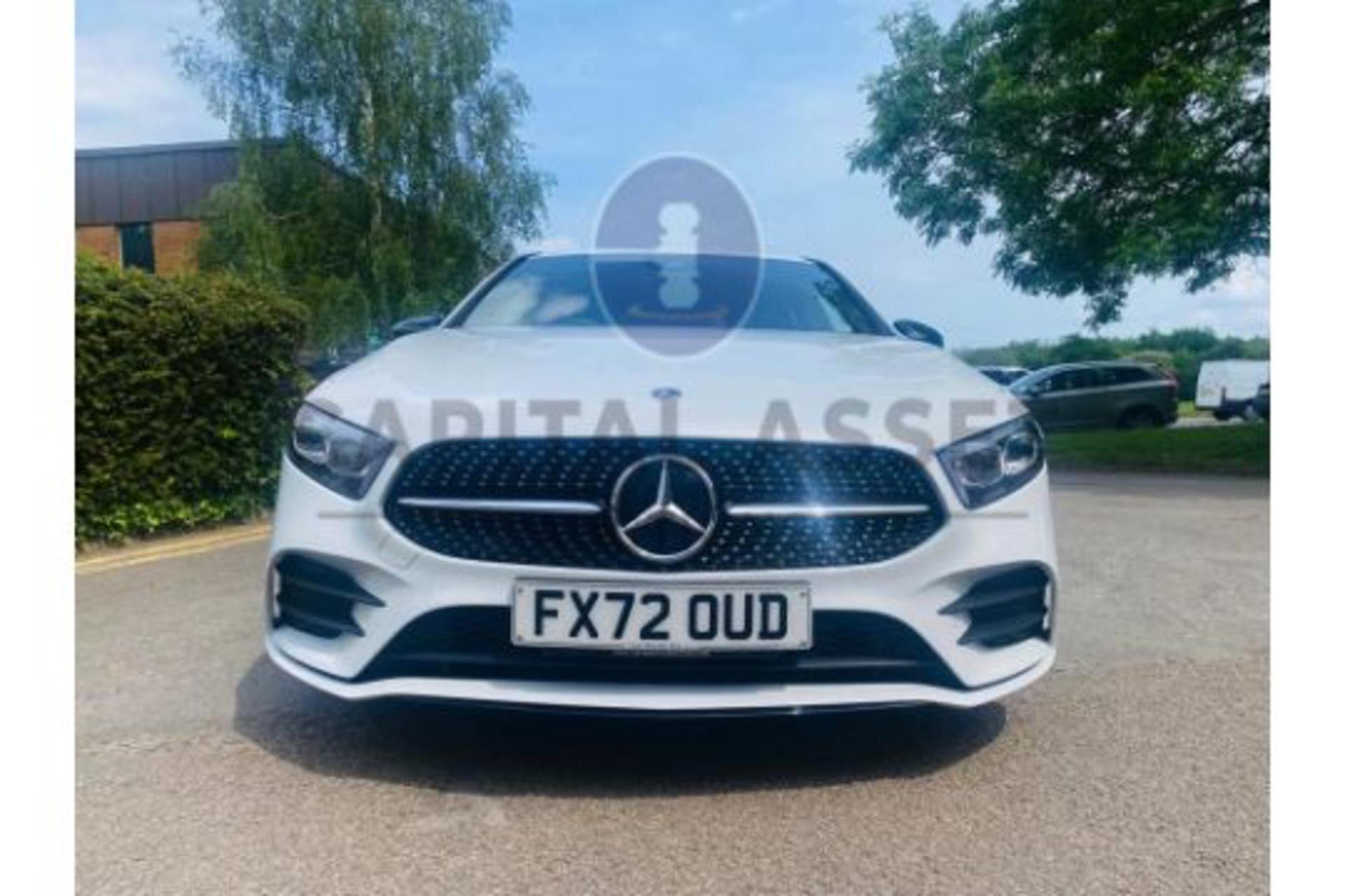 MERCEDES A200d "AMG-LINE "PREMIUM" NIGHT EDITION "8G AUTOMATIC" SALOON (2023 MODEL) ONLY 4K MILES - Image 3 of 26