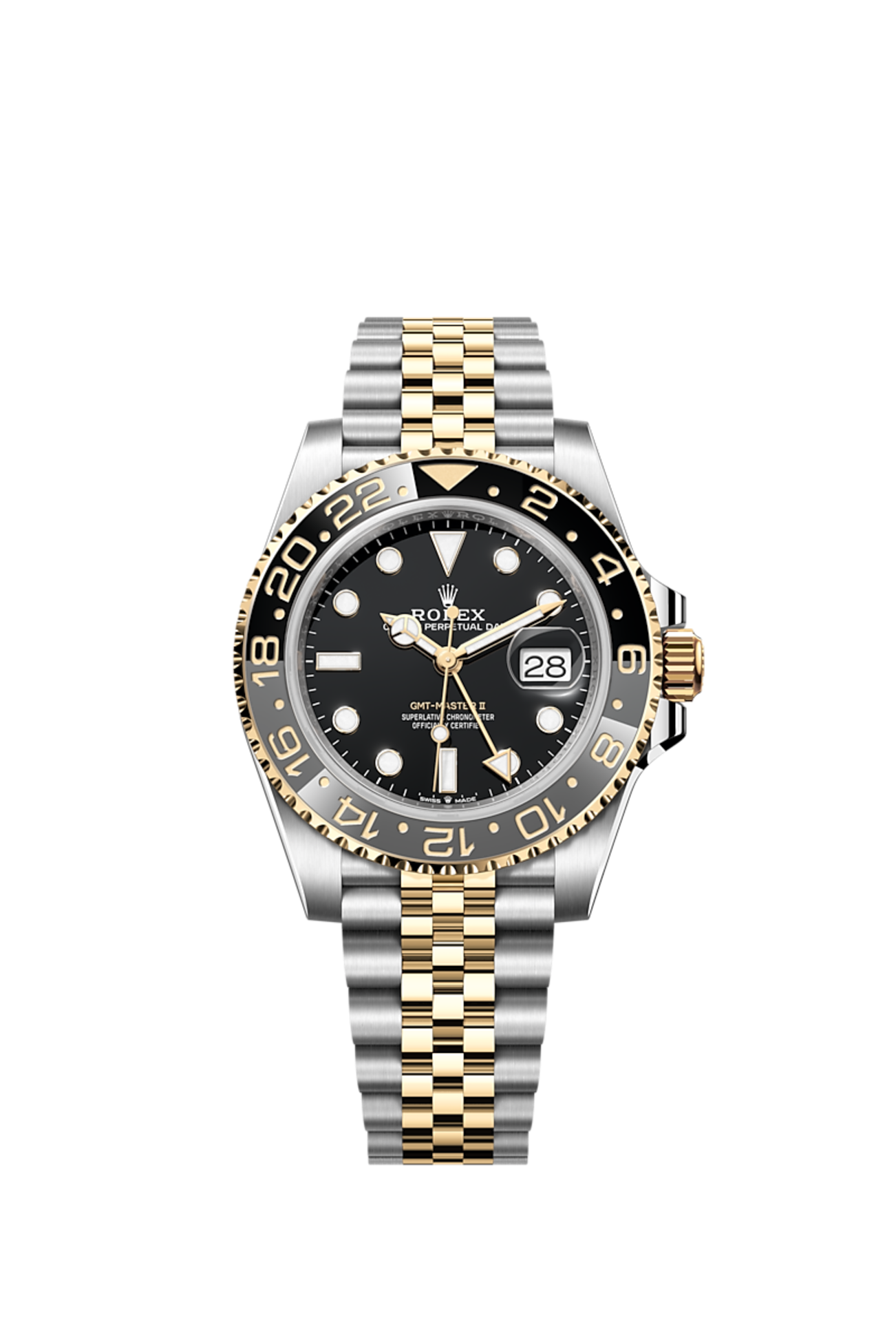 (On Sale) ROLEX GMT-MASTER II *GUINNESS* (2023 - JULY) 18CT GOLD & OYSTER STEEL *NEW 2023 RELEASE* - Image 2 of 29