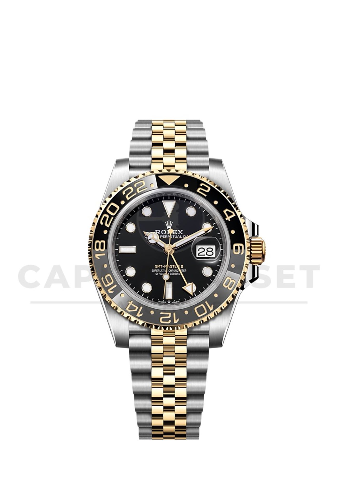 (On Sale) ROLEX GMT-MASTER II *GUINNESS* (2023 - JULY) 18CT GOLD & OYSTER STEEL *NEW 2023 RELEASE*