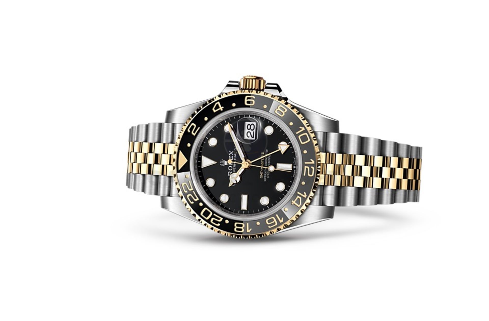 (On Sale) ROLEX GMT-MASTER II *GUINNESS* (2023 - JULY) 18CT GOLD & OYSTER STEEL *NEW 2023 RELEASE* - Image 4 of 29