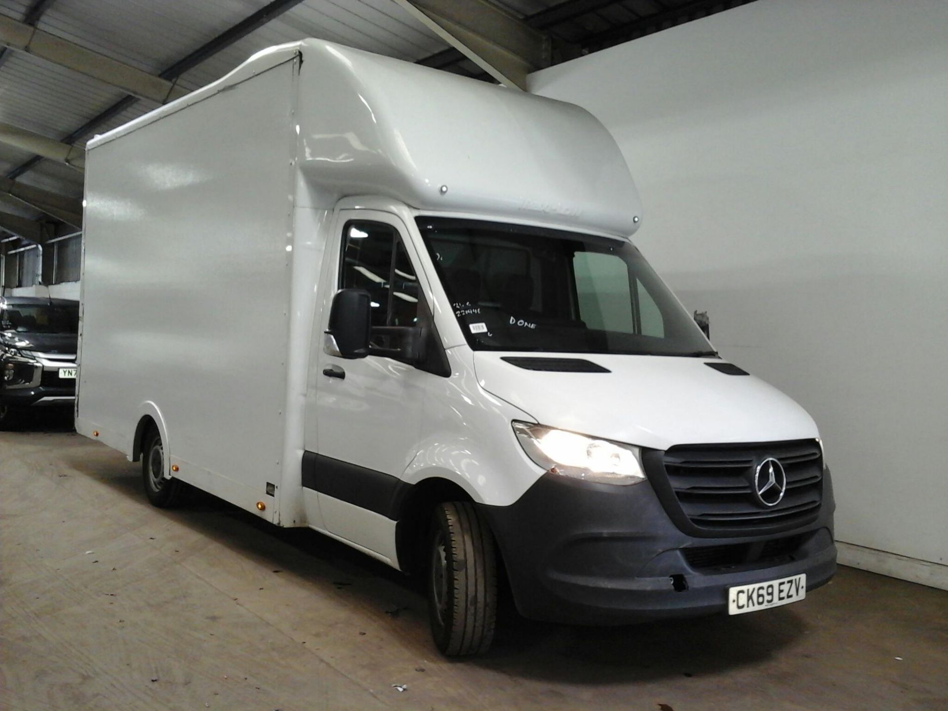 MERCEDES-BENZ SPRINTER 314 CDI *LWB - MAXI LOW LOADER / LUTON BOX VAN* (2020 FACELIFT MODEL) *U-LEZ*