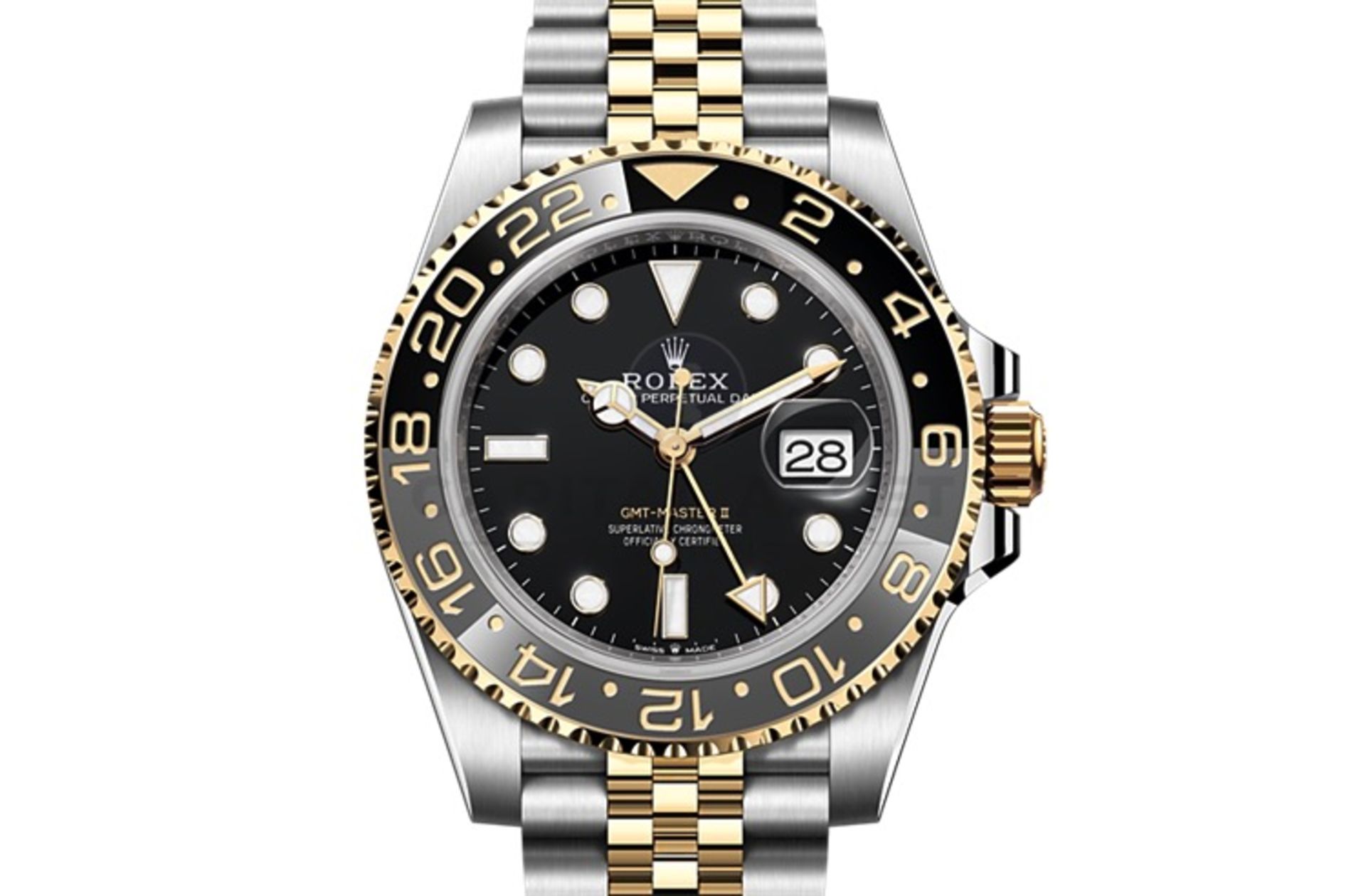 (On Sale) ROLEX GMT-MASTER II *GUINNESS* (2023 - JULY) 18CT GOLD & OYSTER STEEL *NEW 2023 RELEASE* - Image 3 of 29