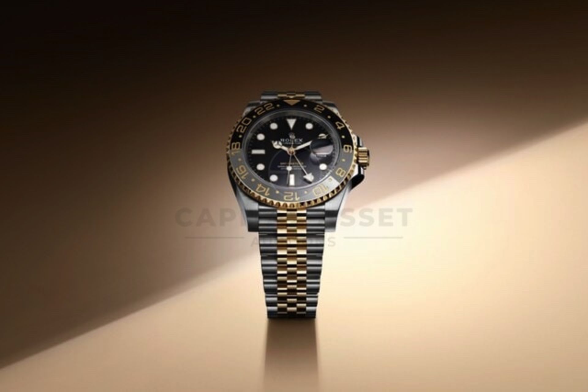 (On Sale) ROLEX GMT-MASTER II *GUINNESS* (2023 - JULY) 18CT GOLD & OYSTER STEEL *NEW 2023 RELEASE* - Image 7 of 29