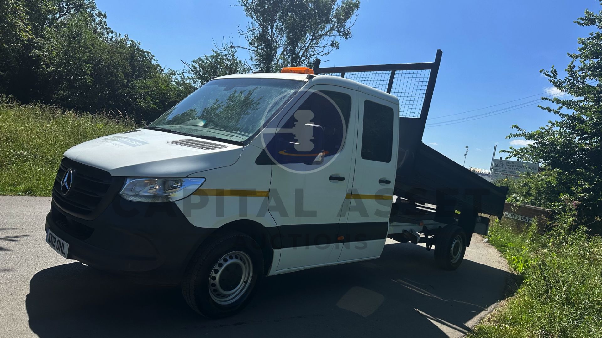 (ON SALE) MERCEDES-BENZ SPRINTER 314 CDI *LWB - UTILITY D/CAB TIPPER* (2019 - NEW MODEL) (57K ONLY) - Image 6 of 37