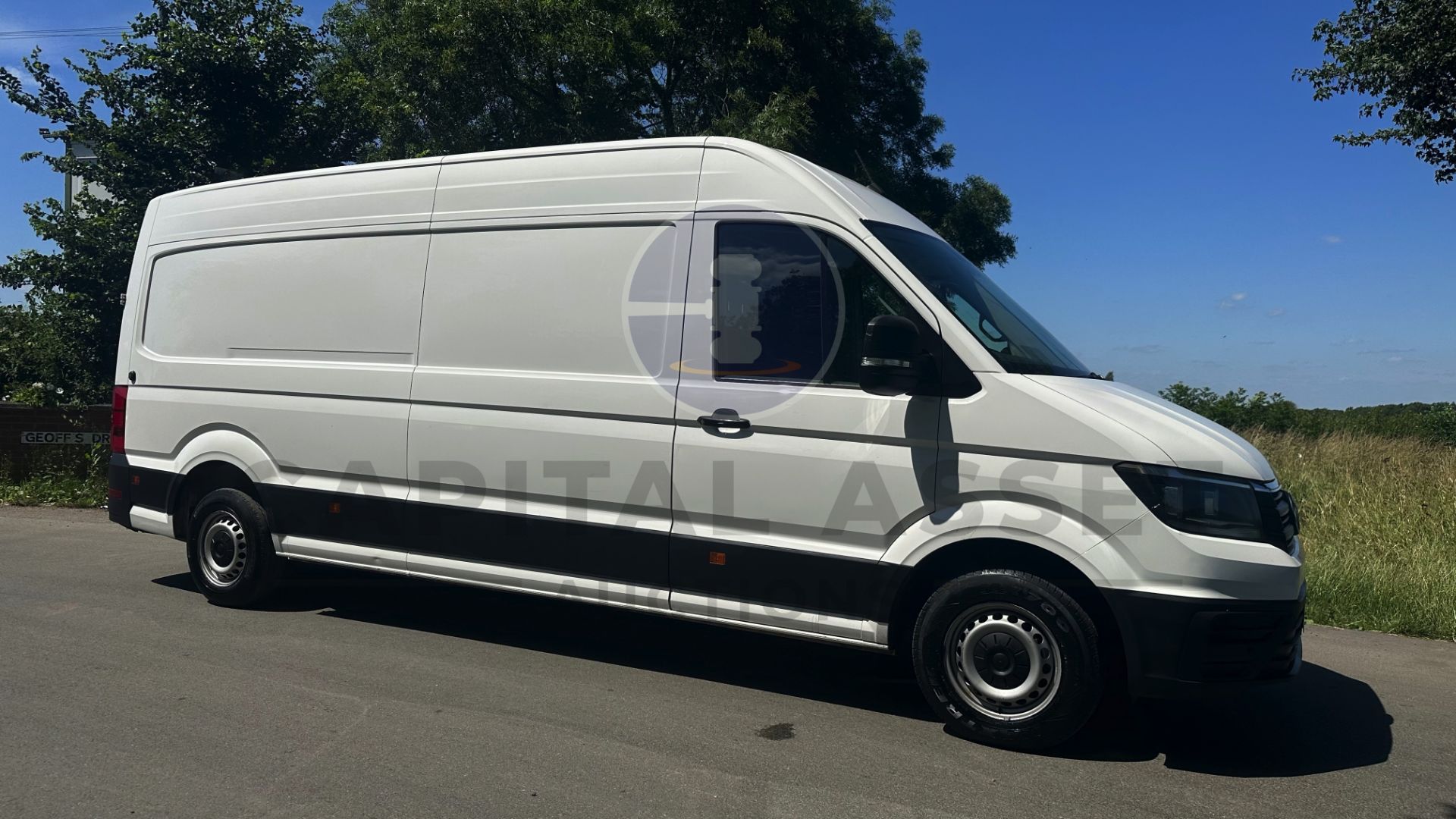 (On Sale) VOLKSWAGEN CRAFTER CR35 *TRENDLINE* LWB HI-ROOF (2020 - EURO 6) 2.0 TDI 'BLUEMOTION' *A/C*