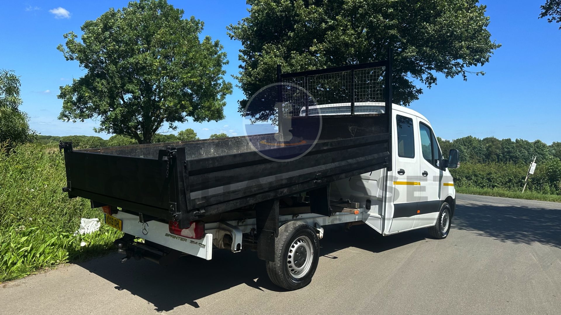 (ON SALE) MERCEDES-BENZ SPRINTER 314 CDI *LWB - UTILITY D/CAB TIPPER* (2019 - NEW MODEL) (57K ONLY) - Image 11 of 37