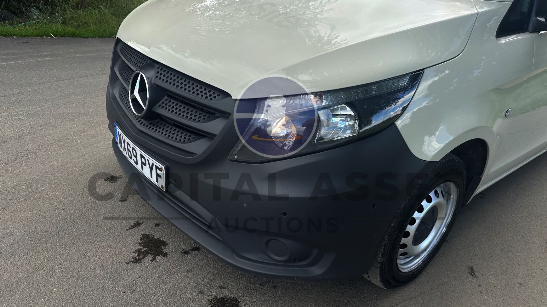 (ON SALE) MERCEDES-BENZ VITO 114 CDI *LWB - PANEL VAN* (2020) 7-G TRONIC AUTOMATIC (1 OWNER) *A/C* - Image 16 of 43