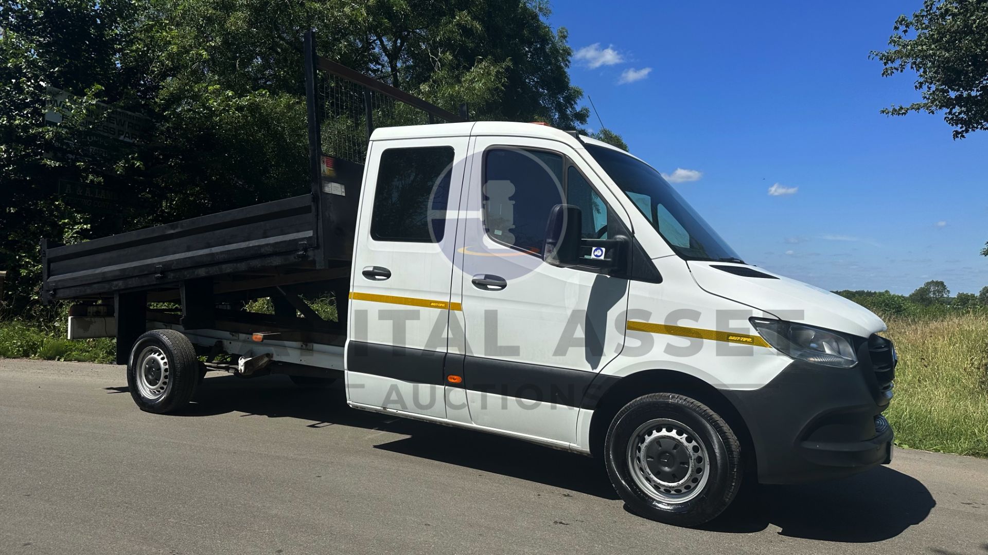 (ON SALE) MERCEDES-BENZ SPRINTER 314 CDI *LWB - UTILITY D/CAB TIPPER* (2019 - NEW MODEL) (57K ONLY)