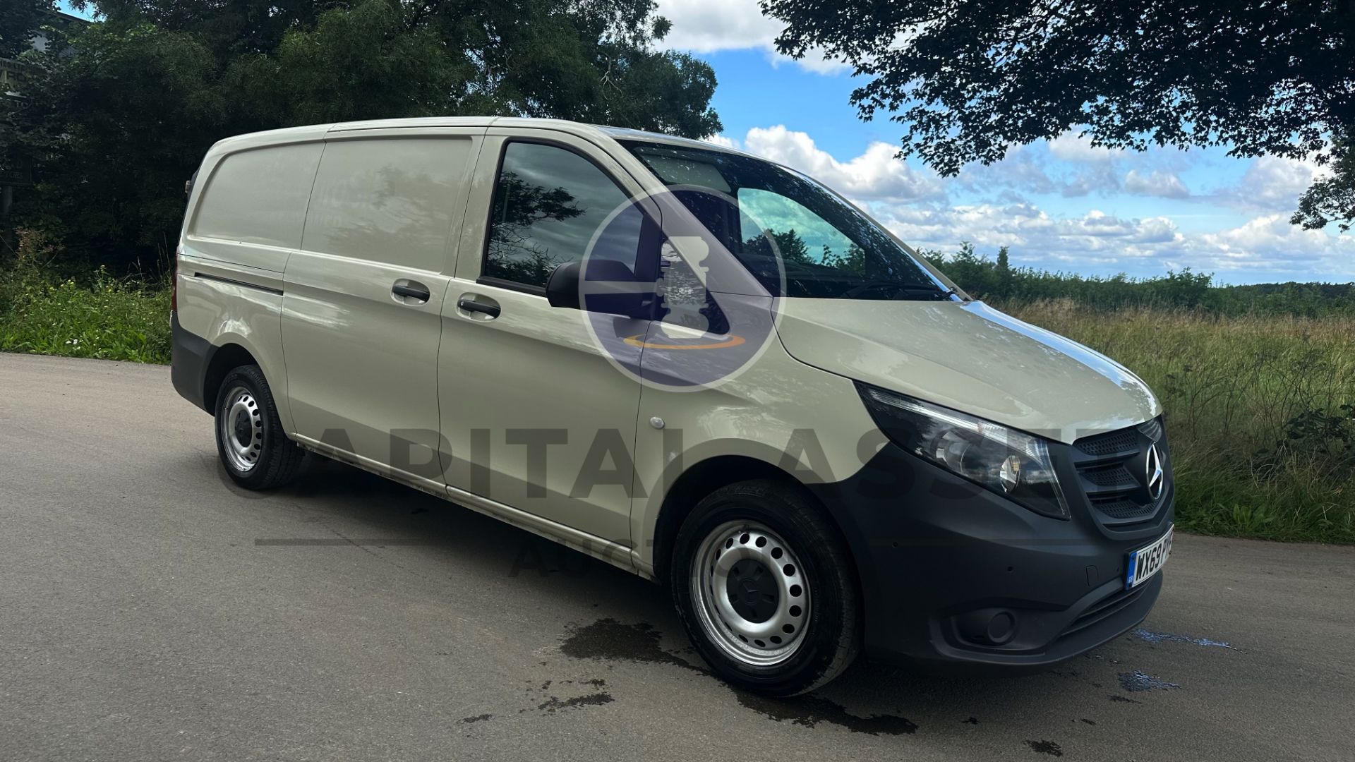 (ON SALE) MERCEDES-BENZ VITO 114 CDI *LWB - PANEL VAN* (2020) 7-G TRONIC AUTOMATIC (1 OWNER) *A/C* - Image 3 of 43