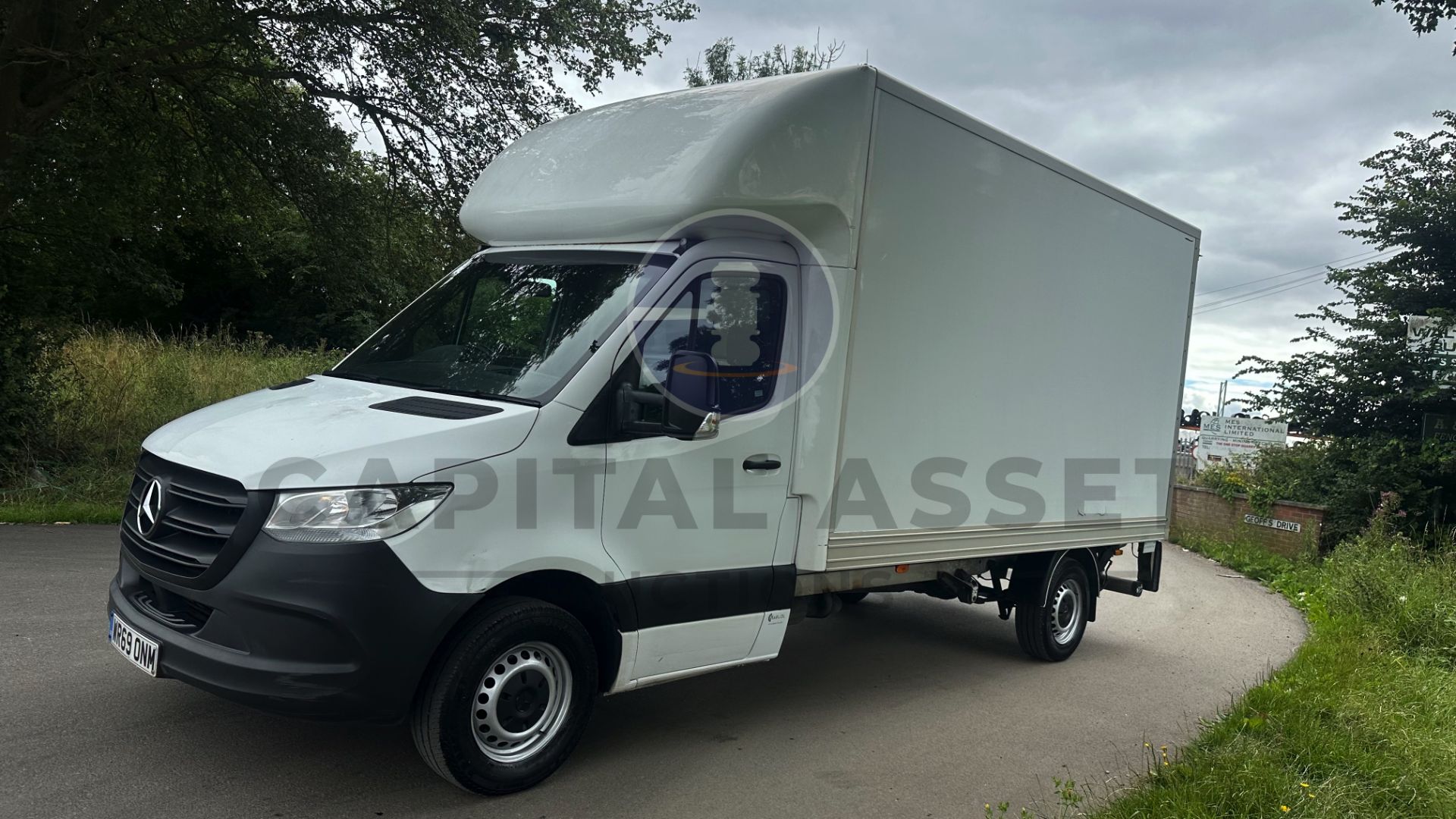 MERCEDES-BENZ SPRINTER 314 CDI RWD *LWB - LUTON / BOX VAN* (2020 - EURO 6) *FULL ELECTRIC TAIL-LIFT* - Image 6 of 43