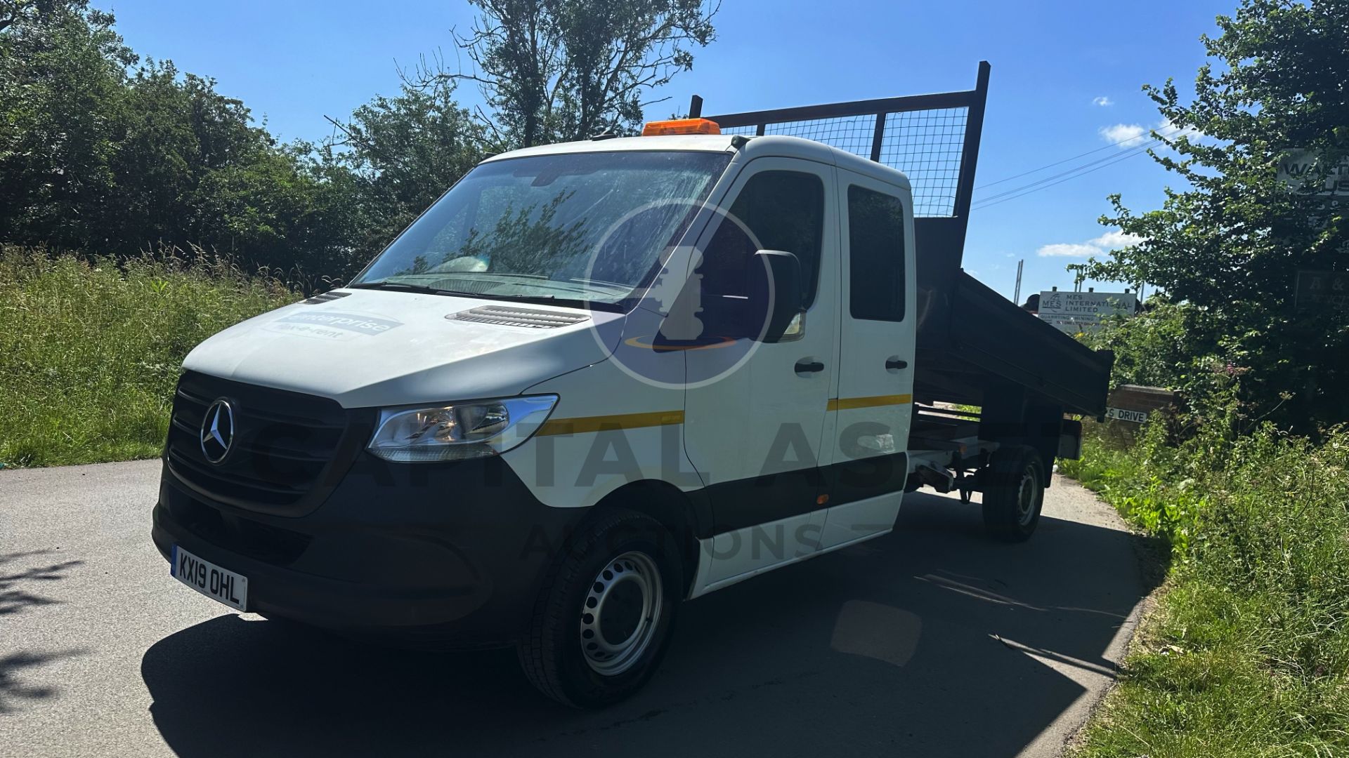 (ON SALE) MERCEDES-BENZ SPRINTER 314 CDI *LWB - UTILITY D/CAB TIPPER* (2019 - NEW MODEL) (57K ONLY) - Image 5 of 37