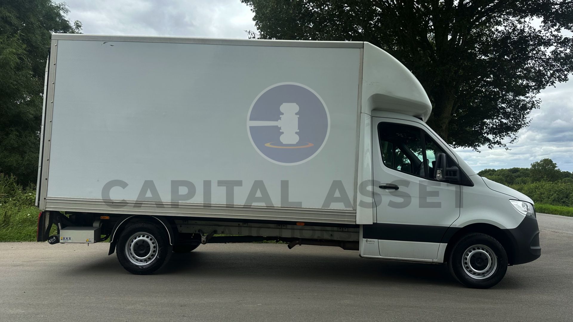 MERCEDES-BENZ SPRINTER 314 CDI RWD *LWB - LUTON / BOX VAN* (2020 - EURO 6) *FULL ELECTRIC TAIL-LIFT* - Image 14 of 43