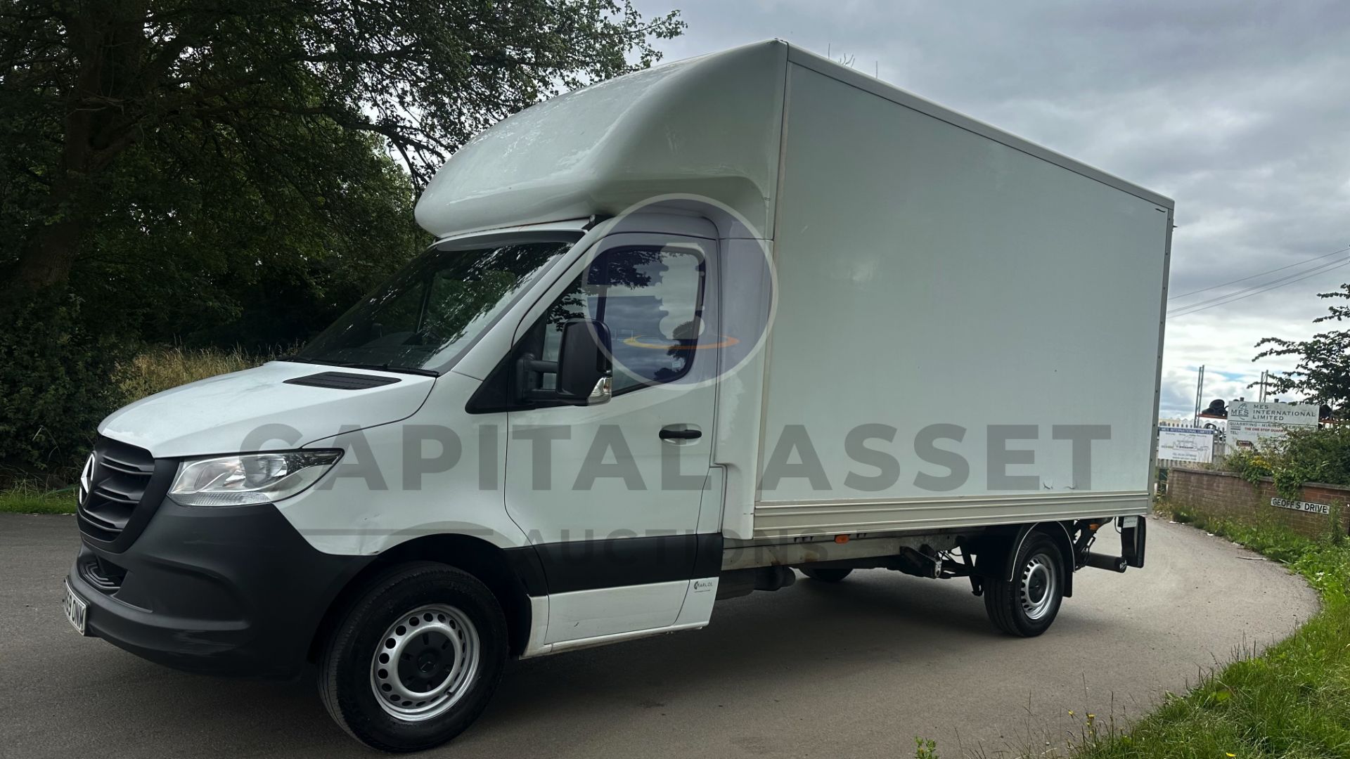 MERCEDES-BENZ SPRINTER 314 CDI RWD *LWB - LUTON / BOX VAN* (2020 - EURO 6) *FULL ELECTRIC TAIL-LIFT* - Image 7 of 43