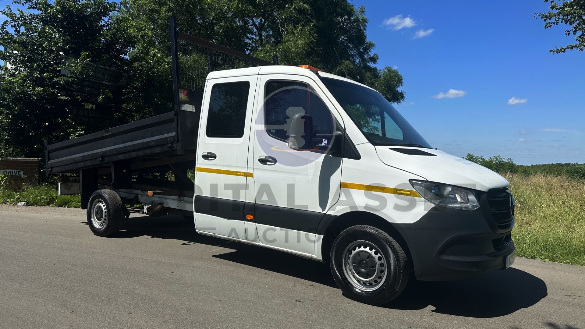 (ON SALE) MERCEDES-BENZ SPRINTER 314 CDI *LWB - UTILITY D/CAB TIPPER* (2019 - NEW MODEL) (57K ONLY) - Image 2 of 37