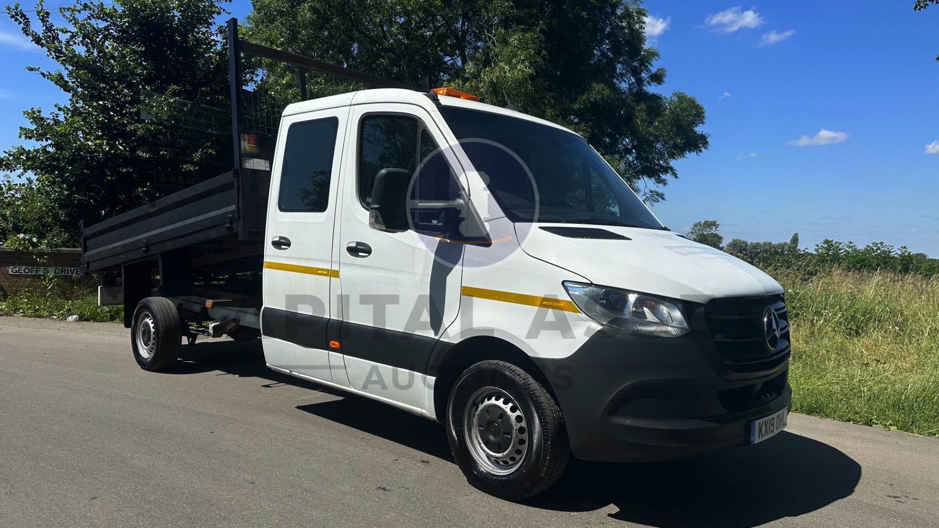 (ON SALE) MERCEDES-BENZ SPRINTER 314 CDI *LWB - UTILITY D/CAB TIPPER* (2019 - NEW MODEL) (57K ONLY) - Image 3 of 37