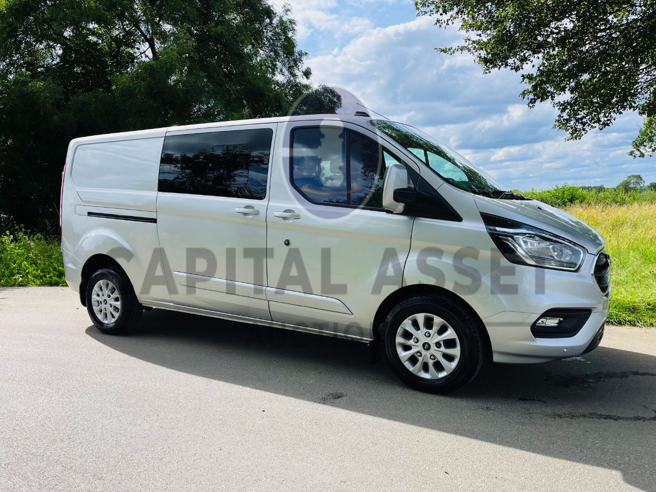 2020 Ford Transit Custom *Limited Edition D/Cab Dauliner* - 2020 Mercedes Sprinter 314 *LWB - Maxi Low Loader* + More: Cars, Commercials & 4x4's