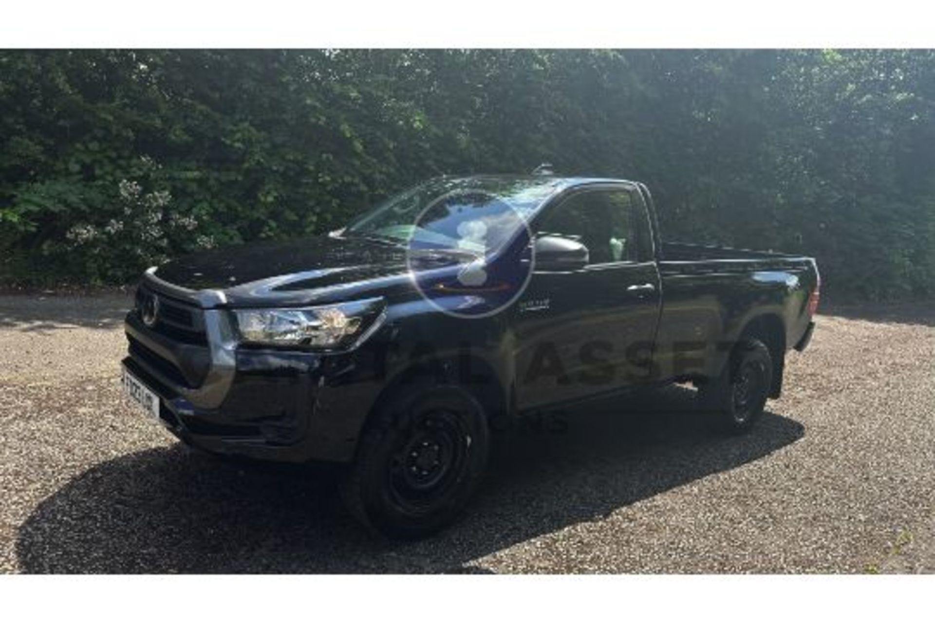 TOYOTA HILUX 2.4D-4D SINGLE CAB 4X4 PICK UP TRUCK - BLACK MODEL - 23 REG WITH DELIVERY MILES - WOW!!