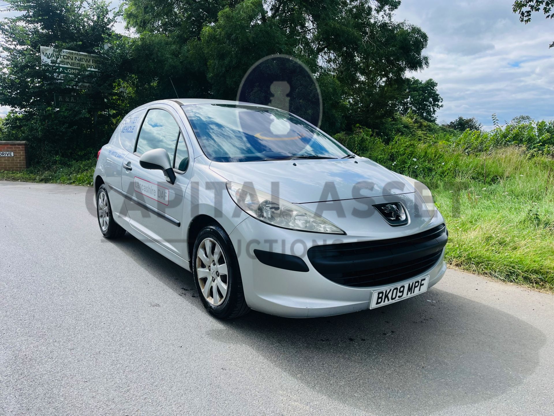 (On Sale) PEUGEOT 207 DT VAN / COMMERCIAL (2009 - 09 REG) EX MAIN AGENT VEHICLE (AIR CON) CRUISE - Image 3 of 21