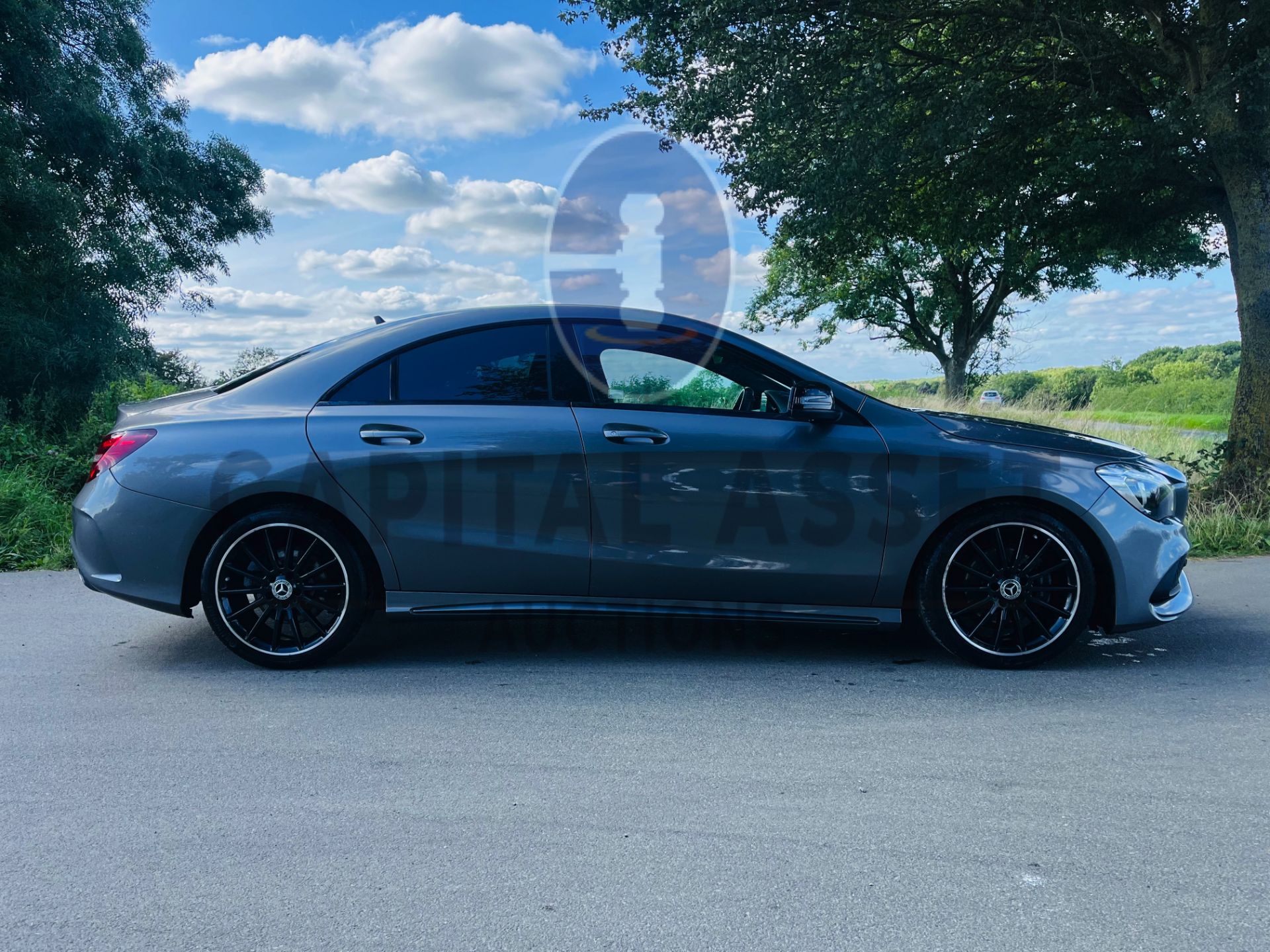 MERCEDES CLA 200 "AMG-LINE" NIGHT EDITION (2019 YEAR) 1 OWNER FSH - HUGE SPEC - SAT NAV -REAR CAMERA - Image 8 of 37