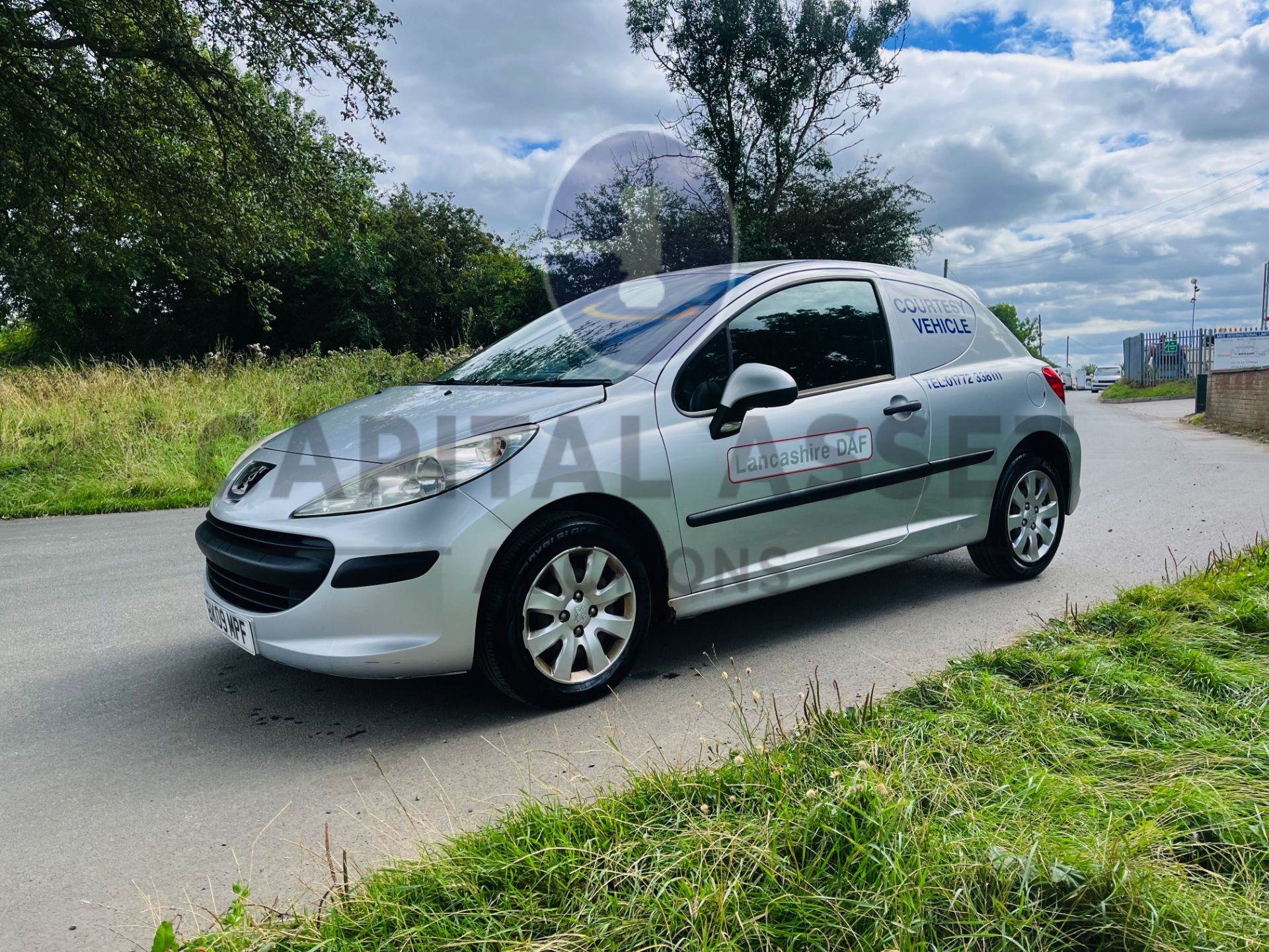 (On Sale) PEUGEOT 207 DT VAN / COMMERCIAL (2009 - 09 REG) EX MAIN AGENT VEHICLE (AIR CON) CRUISE - Image 6 of 21