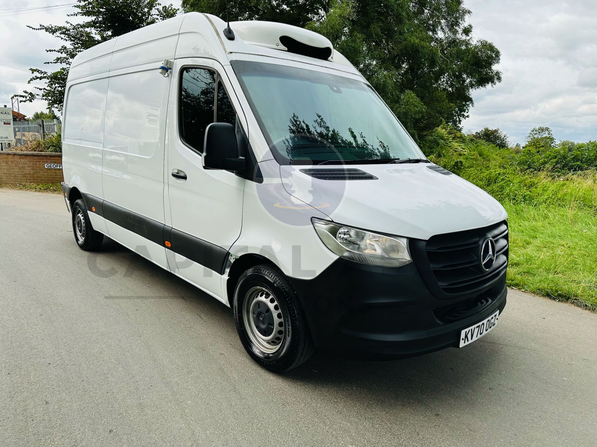 (ON SALE) MERCEDES SPRINTER 314CDI "AUTO" FRIDGE / FREEZER WITH STANDBY(2021 MODEL) -ONLY 79K MILES - Image 3 of 38