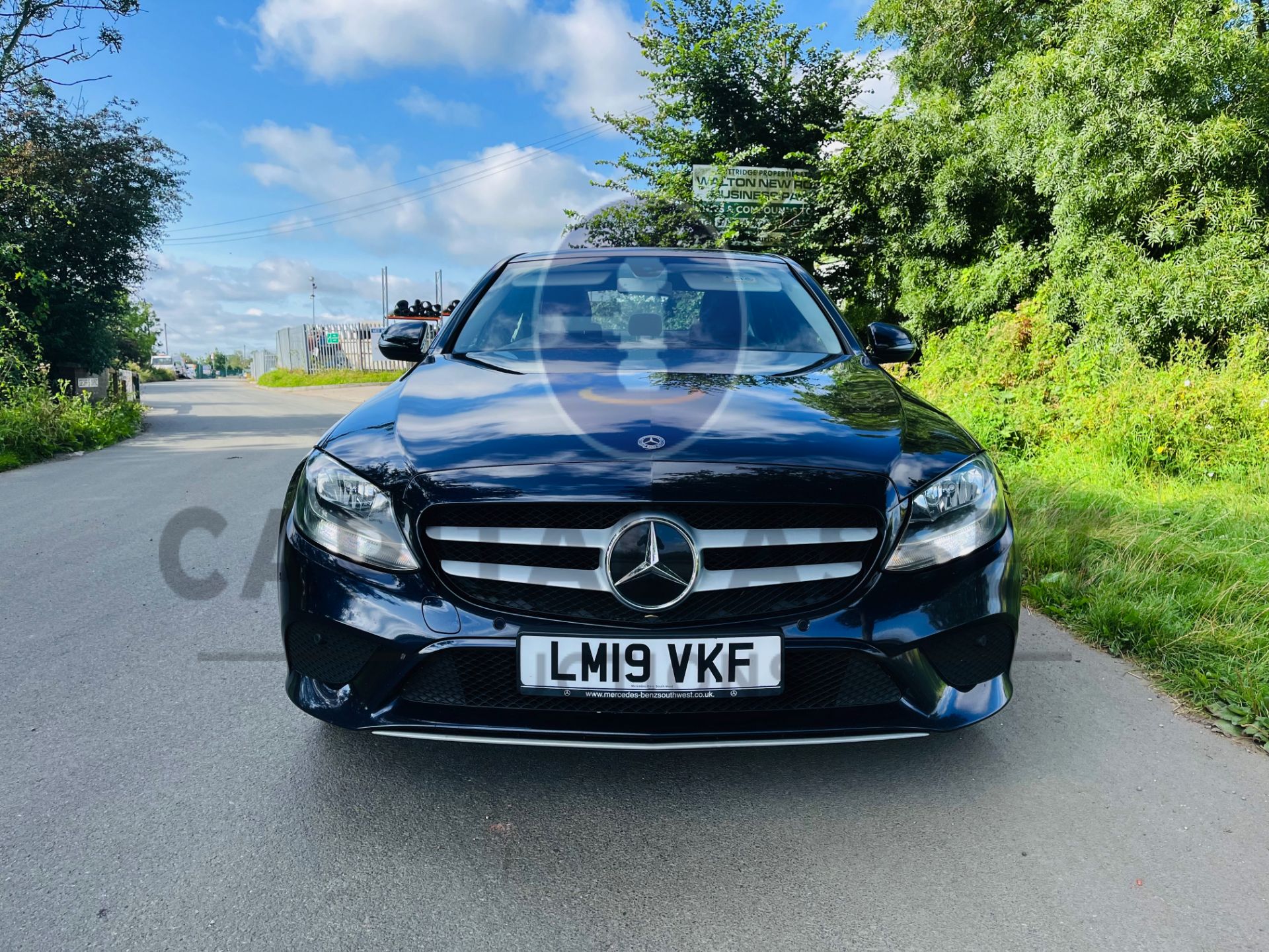 MERCEDES C220d "SPECIAL EQUIPMENT SE" 9G AUTO (NEW MODEL) 19 REG - 1 OWNER- FSH- SAT NAV -GREAT SPEC - Image 4 of 39