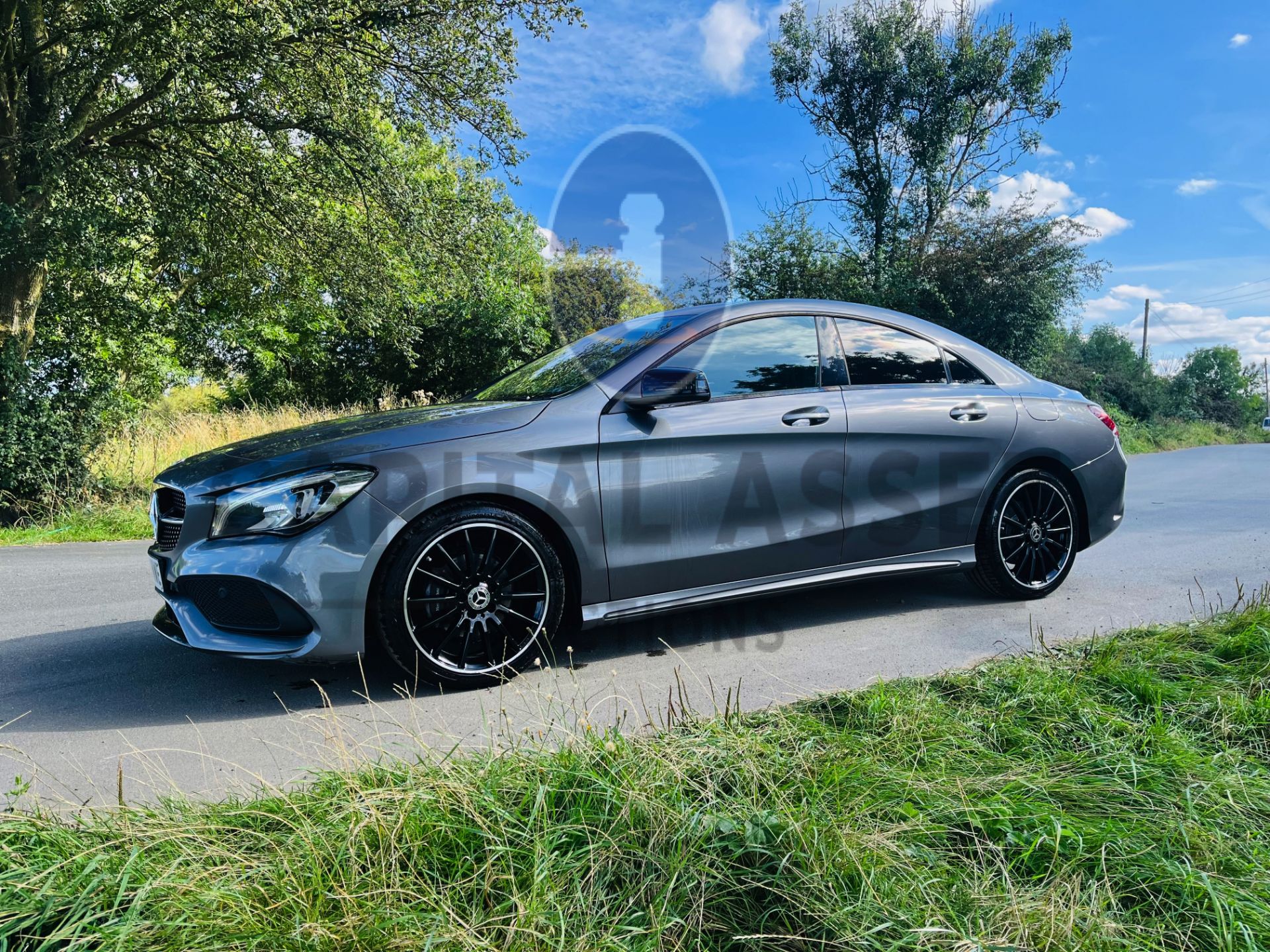 MERCEDES CLA 200 "AMG-LINE" NIGHT EDITION (2019 YEAR) 1 OWNER FSH - HUGE SPEC - SAT NAV -REAR CAMERA