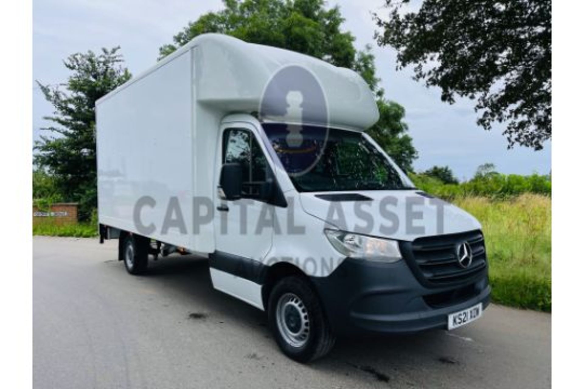 MERCEDES SPRINTER 314CDI "PROGRESSIVE" LWB LUTON BOX VAN WITH ELECTRIC TAIL LIFT - 21 REG - 1 OWNER - Image 6 of 28