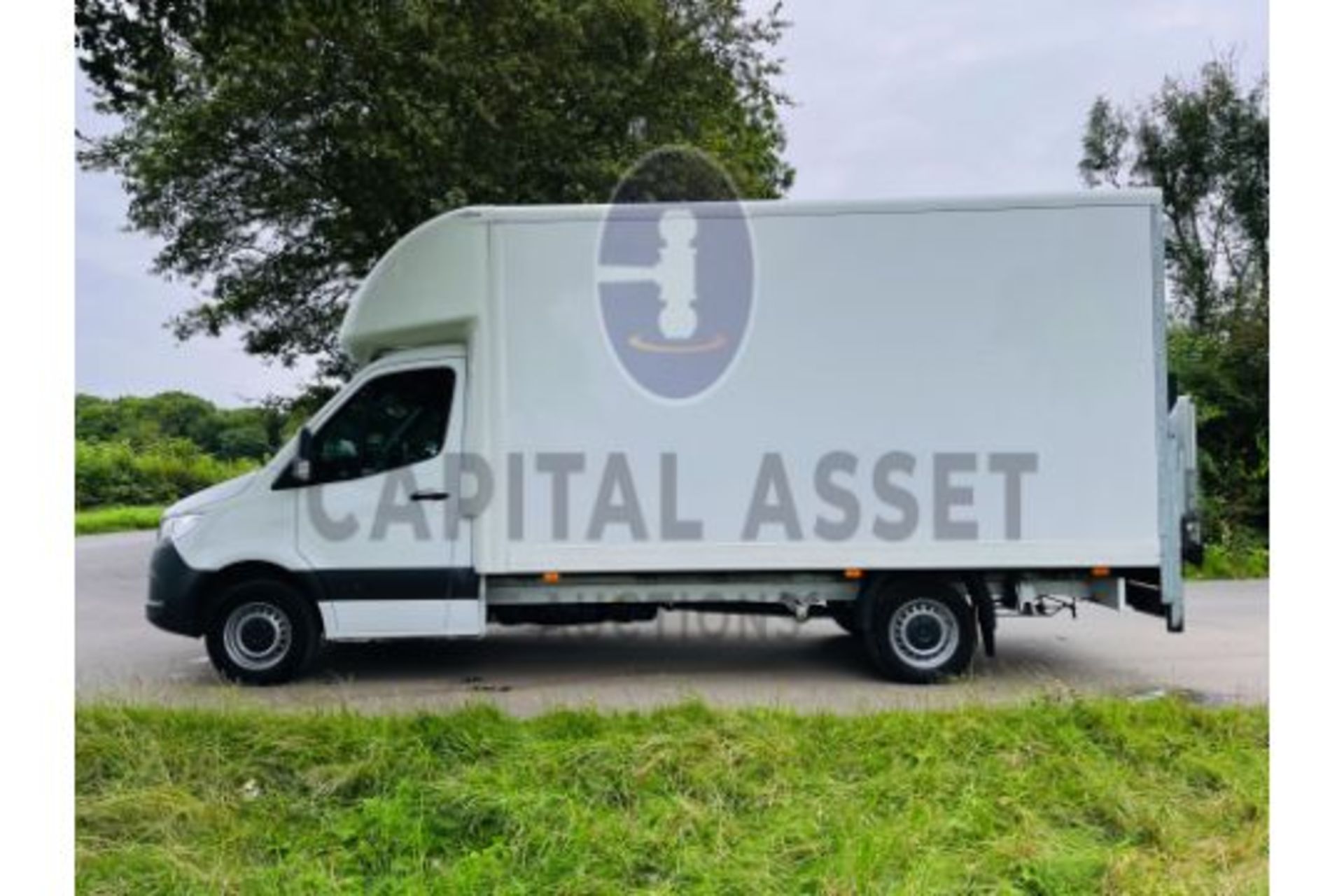 MERCEDES SPRINTER 314CDI "PROGRESSIVE" LWB LUTON BOX VAN WITH ELECTRIC TAIL LIFT - 21 REG - 1 OWNER - Image 9 of 28