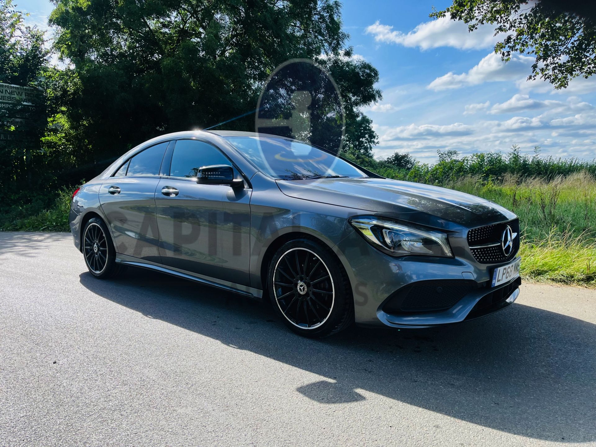 MERCEDES CLA 200 "AMG-LINE" NIGHT EDITION (2019 YEAR) 1 OWNER FSH - HUGE SPEC - SAT NAV -REAR CAMERA - Image 6 of 37