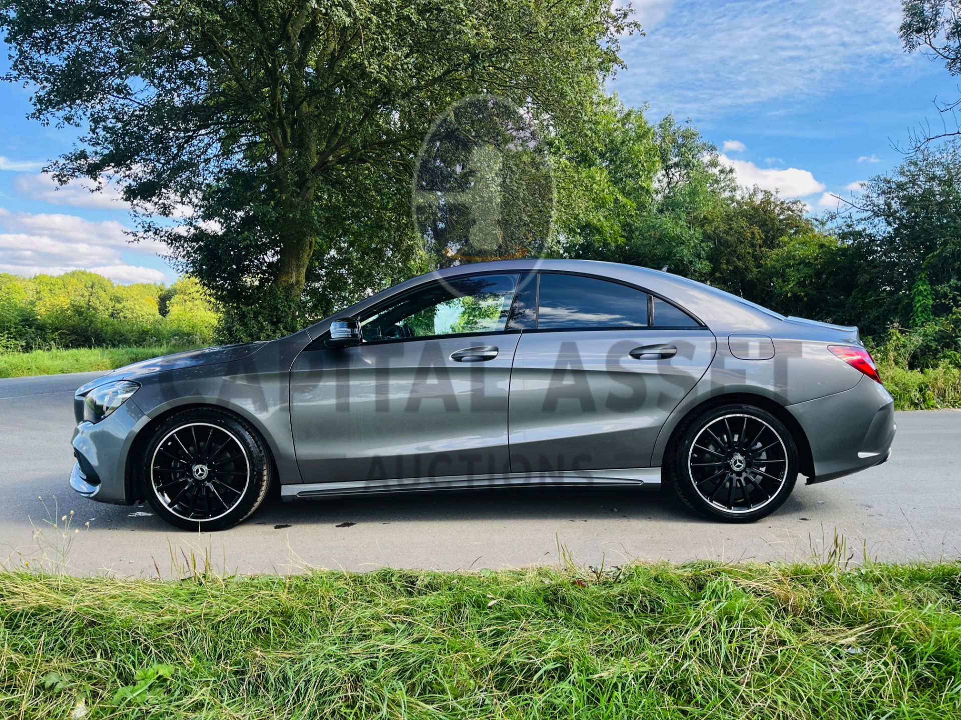 MERCEDES CLA 200 "AMG-LINE" NIGHT EDITION (2019 YEAR) 1 OWNER FSH - HUGE SPEC - SAT NAV -REAR CAMERA - Image 12 of 37