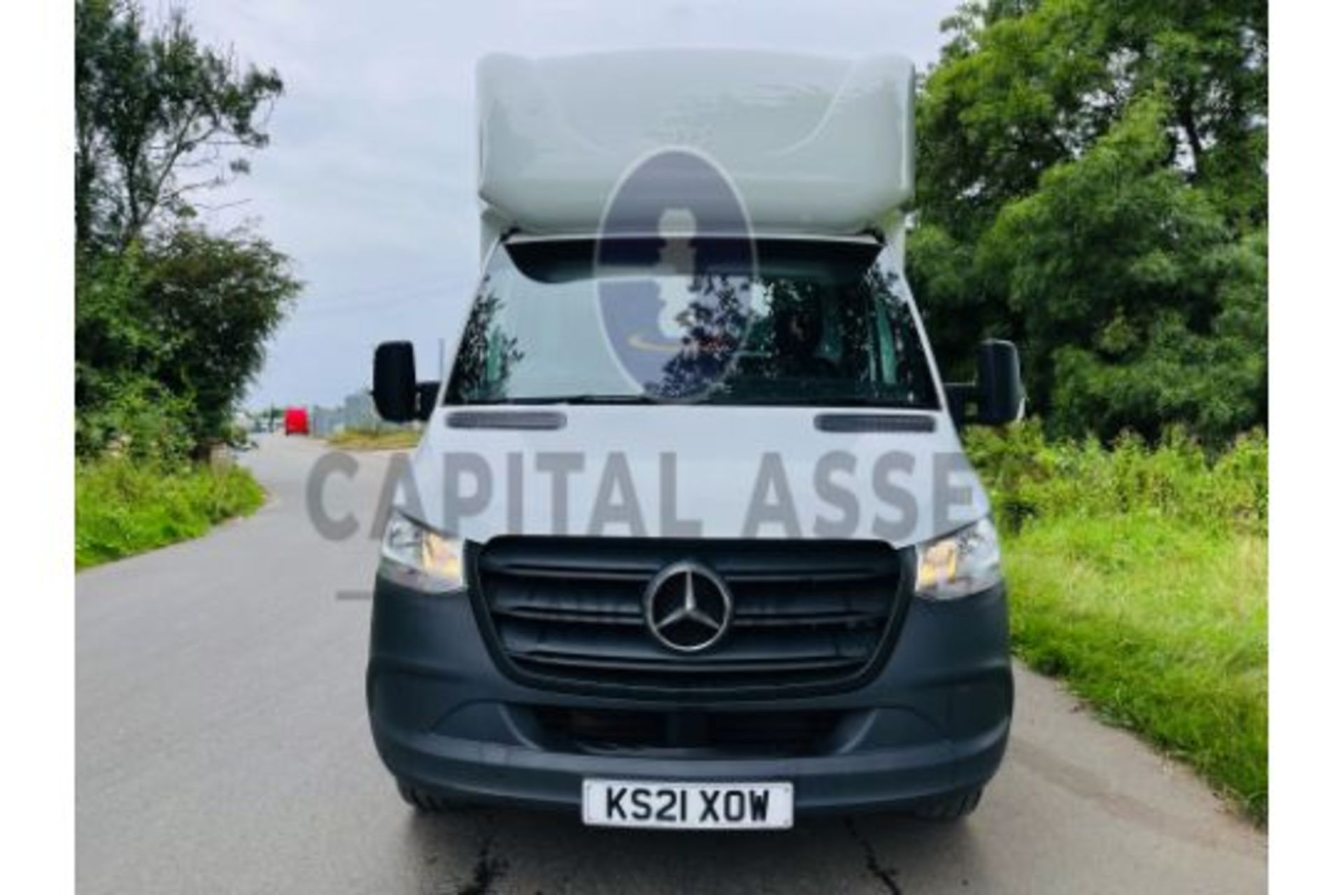 MERCEDES SPRINTER 314CDI "PROGRESSIVE" LWB LUTON BOX VAN WITH ELECTRIC TAIL LIFT - 21 REG - 1 OWNER - Image 7 of 28