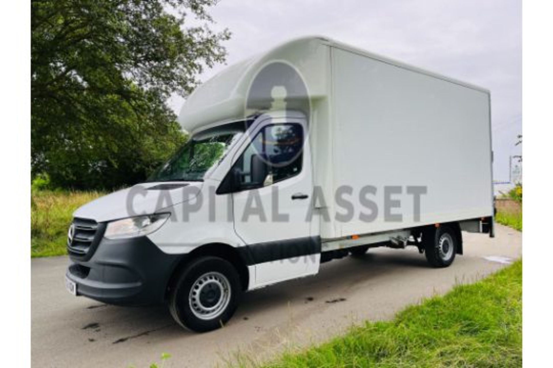 MERCEDES SPRINTER 314CDI "PROGRESSIVE" LWB LUTON BOX VAN WITH ELECTRIC TAIL LIFT - 21 REG - 1 OWNER - Image 3 of 28