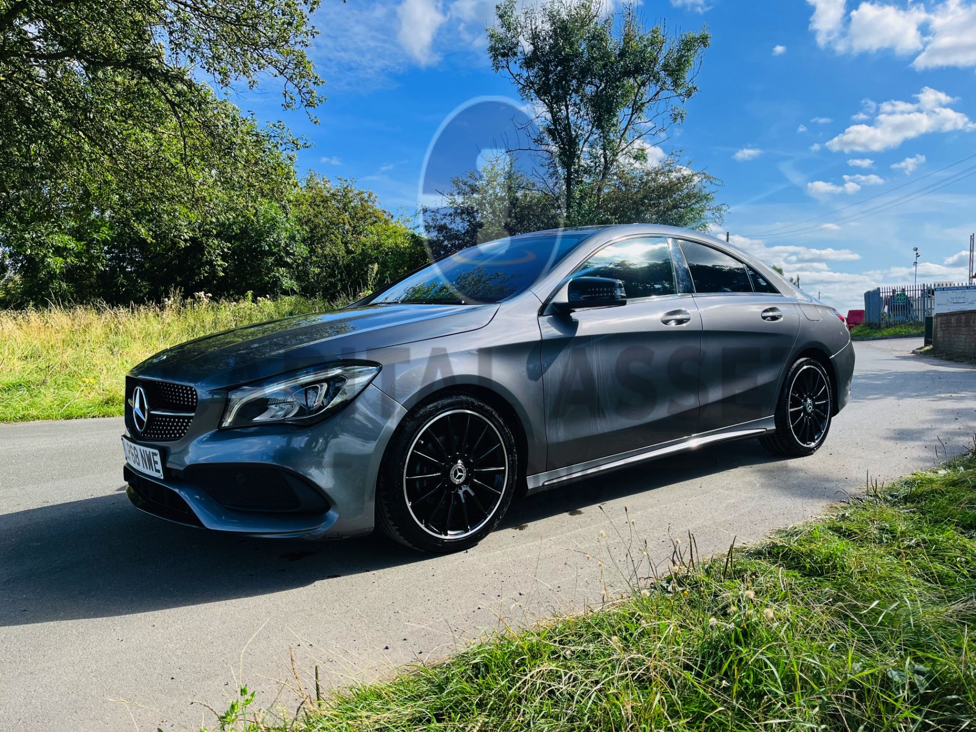 MERCEDES CLA 200 "AMG-LINE" NIGHT EDITION (2019 YEAR) 1 OWNER FSH - HUGE SPEC - SAT NAV -REAR CAMERA - Image 2 of 37