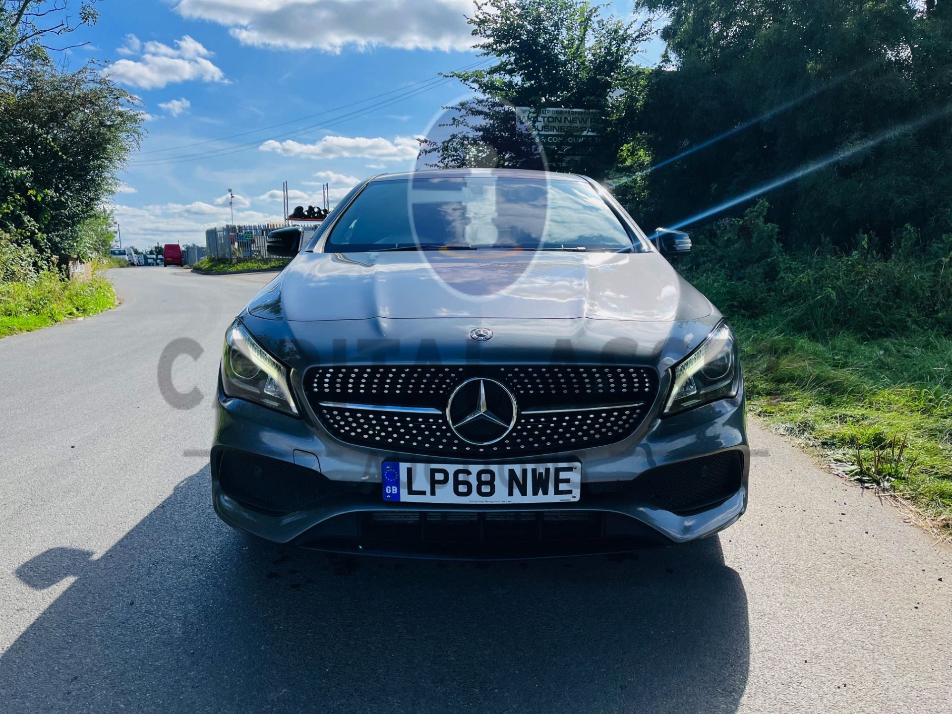 MERCEDES CLA 200 "AMG-LINE" NIGHT EDITION (2019 YEAR) 1 OWNER FSH - HUGE SPEC - SAT NAV -REAR CAMERA - Image 4 of 37