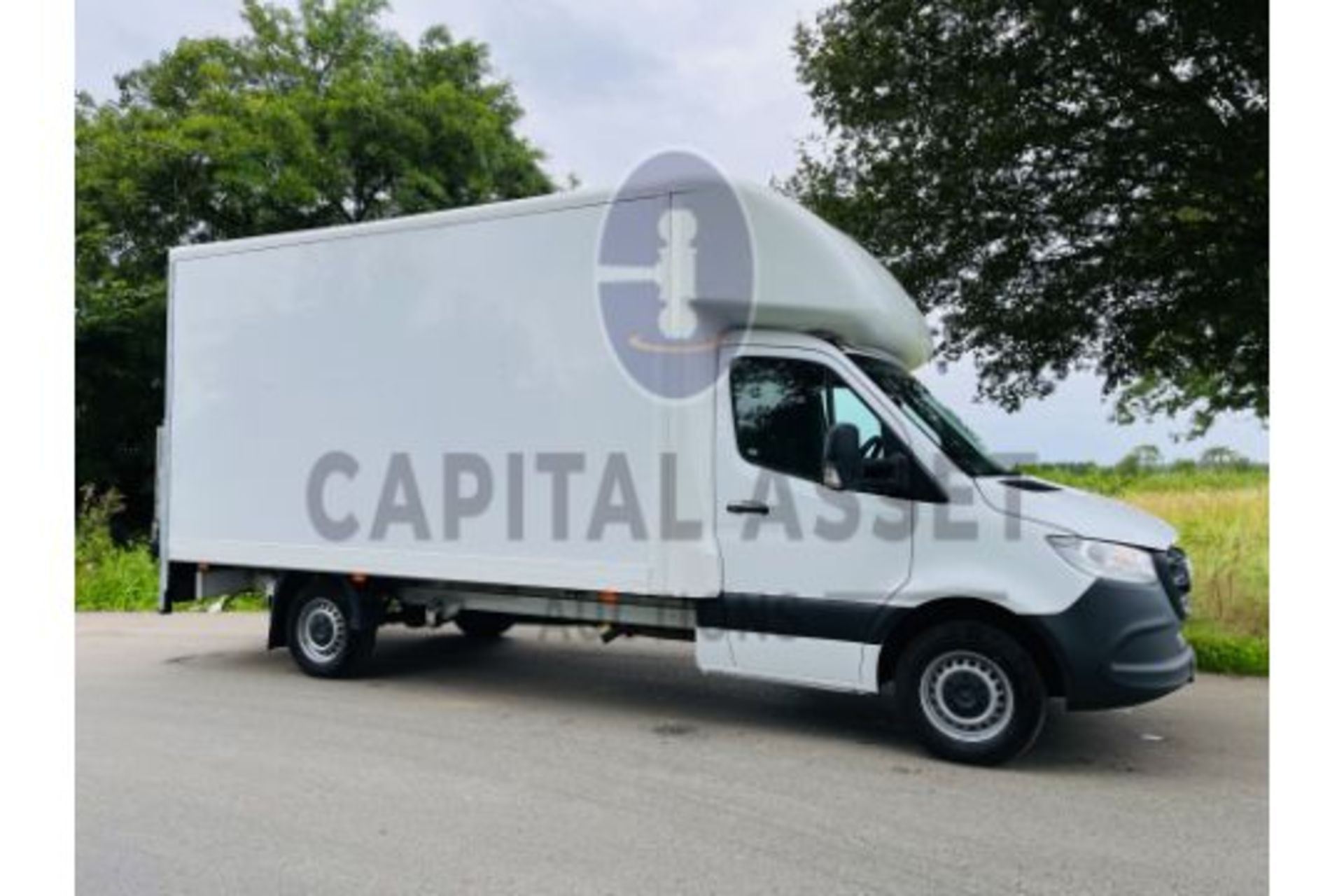 MERCEDES SPRINTER 314CDI "PROGRESSIVE" LWB LUTON BOX VAN WITH ELECTRIC TAIL LIFT - 21 REG - 1 OWNER - Image 5 of 28