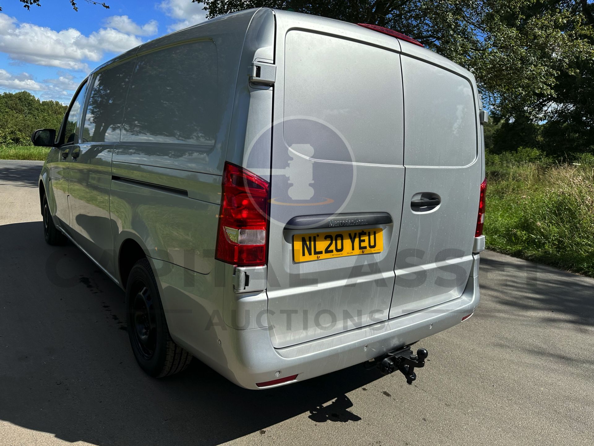 (ON SALE) MERCEDES-BENZ VITO 114 CDI (PROGRESSIVE LWB) - 20 REG - ONLY 48K MILES - AIR CON - Image 8 of 22