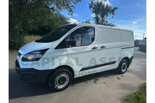 (On Sale) FORD TRANSIT CUSTOM *SWB - PANEL VAN* (2018 - EURO 6) 2.0 TDCI - 6 SPEED *U-LEZ* (1 OWNER) - Image 1 of 39