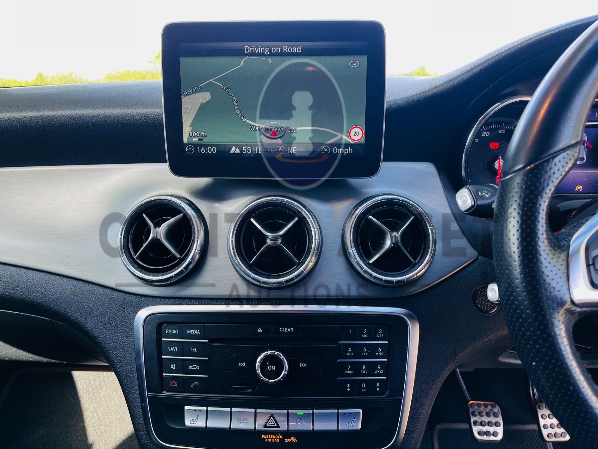 MERCEDES CLA 200 "AMG-LINE" NIGHT EDITION (2019 YEAR) 1 OWNER FSH - HUGE SPEC - SAT NAV -REAR CAMERA - Image 28 of 37