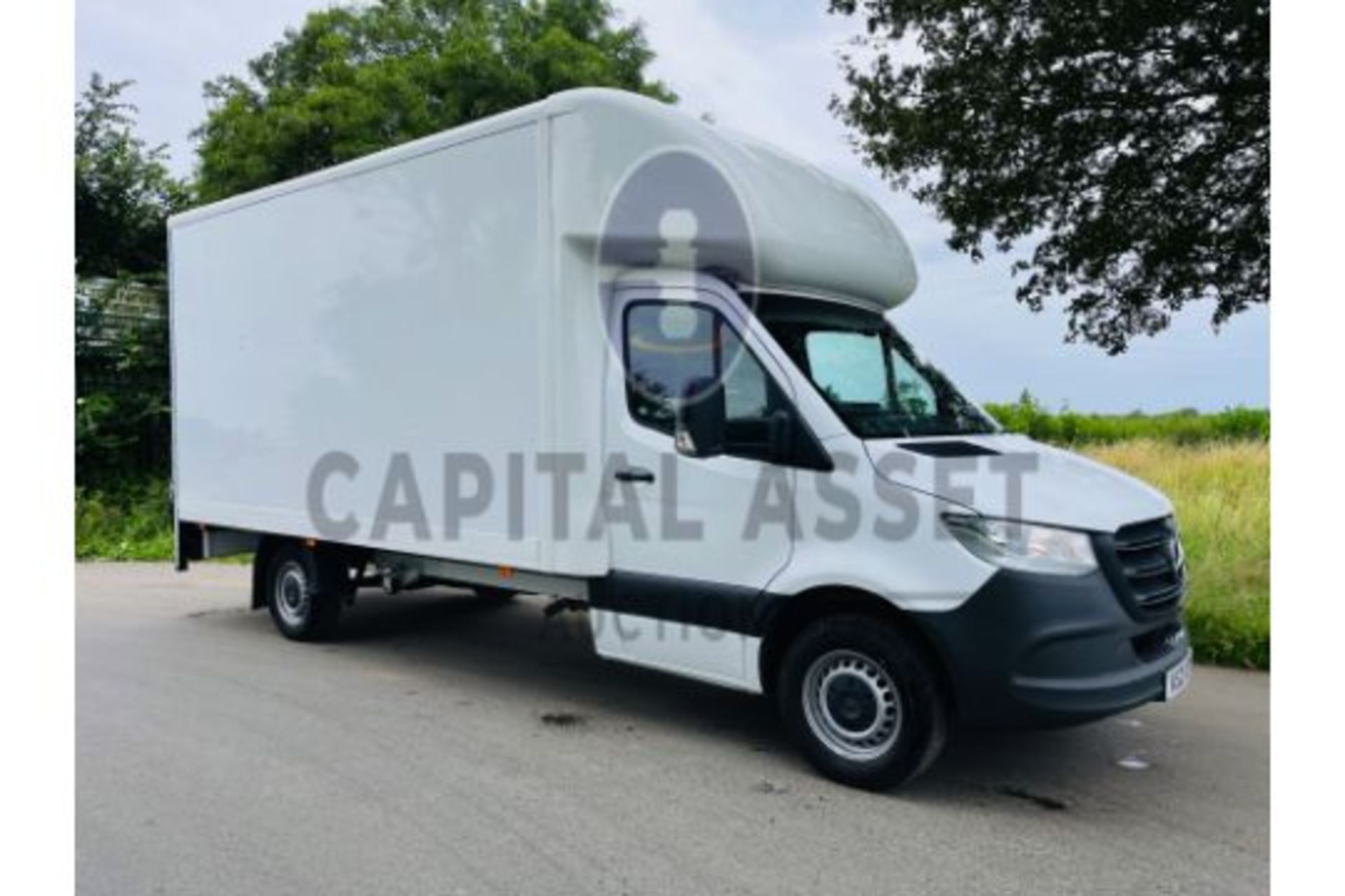 MERCEDES SPRINTER 314CDI "PROGRESSIVE" LWB LUTON BOX VAN WITH ELECTRIC TAIL LIFT - 21 REG - 1 OWNER - Image 4 of 28