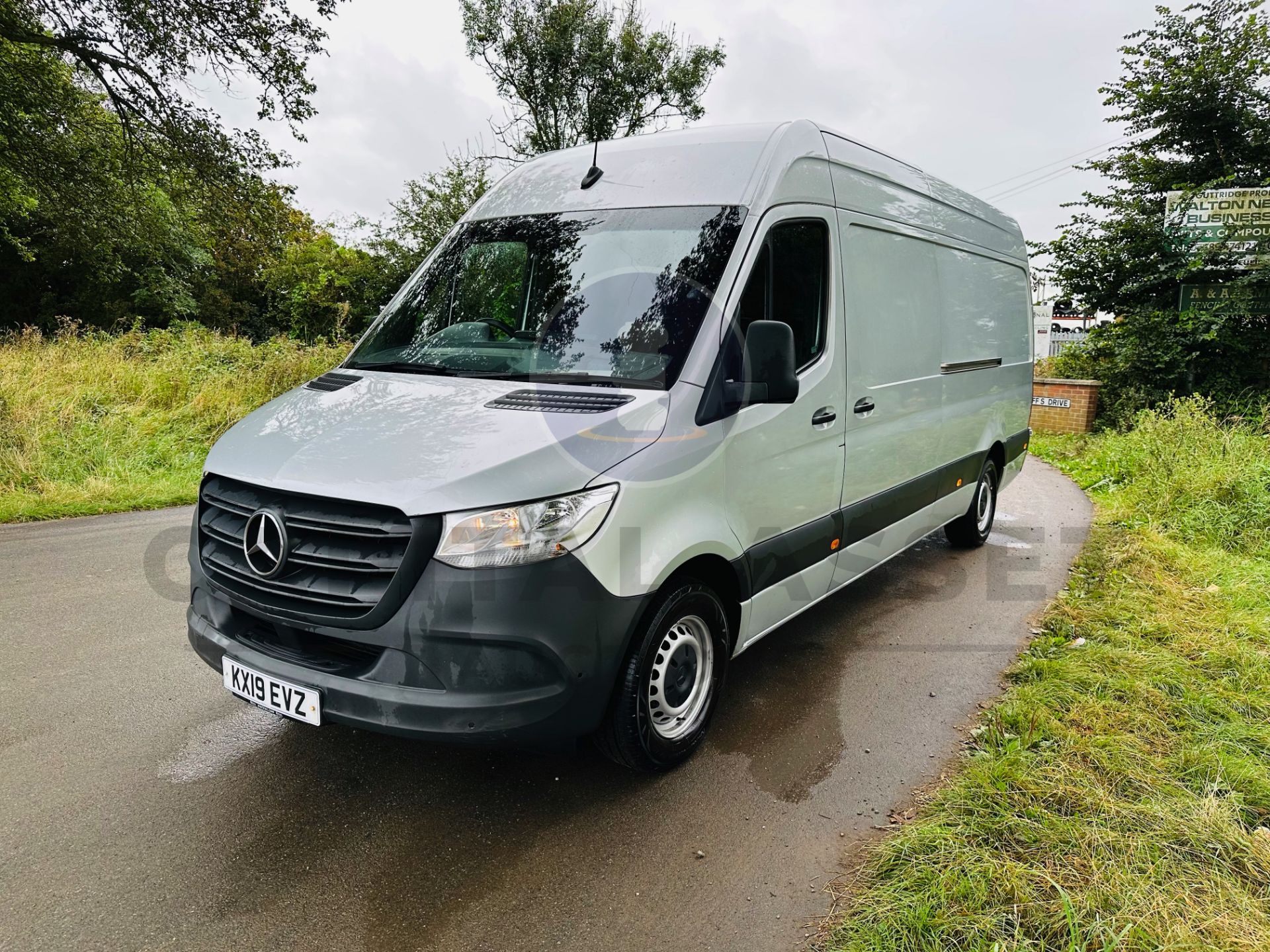 (ON SALE) MERCEDES-BENZ SPRINTER 314 CDI *LWB HI-ROOF* (2019 - 141 BHP - 6 SPEED *AIR CON* (EURO 6) - Image 4 of 29
