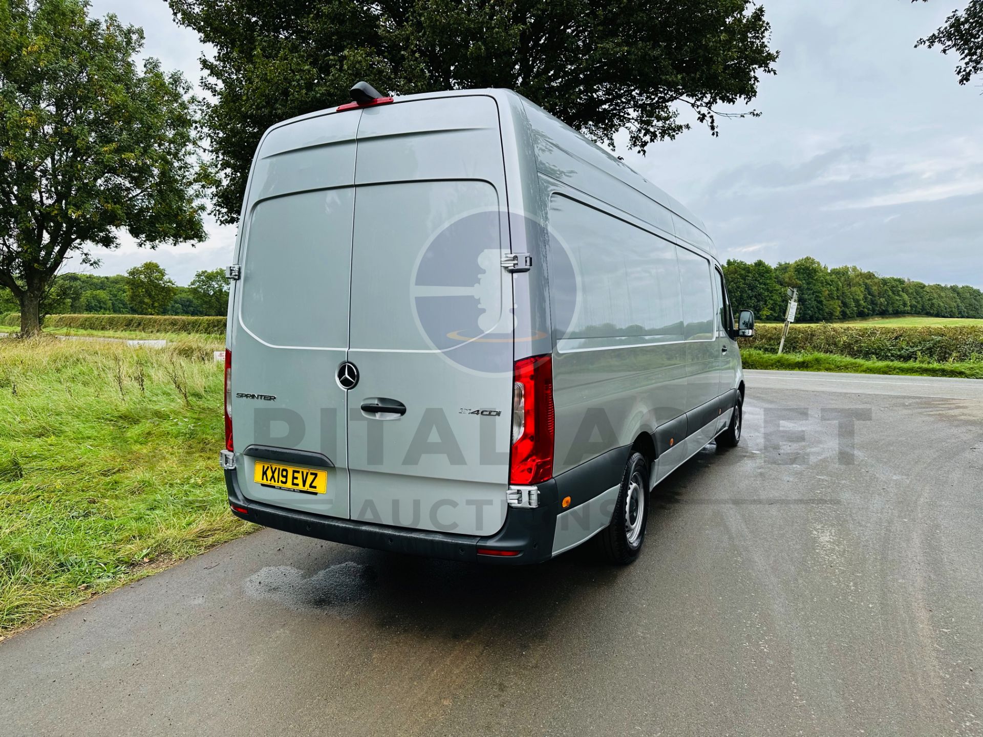 (ON SALE) MERCEDES-BENZ SPRINTER 314 CDI *LWB HI-ROOF* (2019 - 141 BHP - 6 SPEED *AIR CON* (EURO 6) - Image 9 of 29