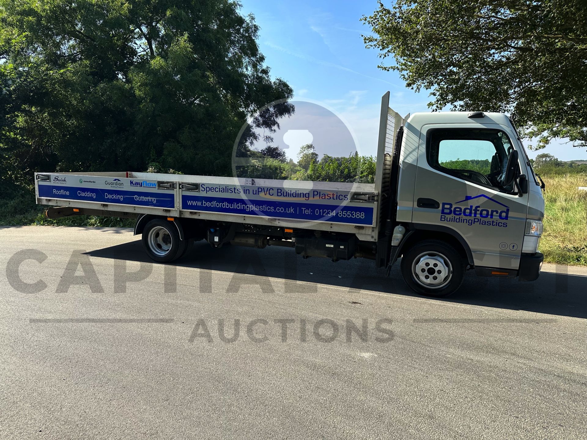 MITSUBISHI FUSO CANTER 3C13-34 *LWB -20FT ALLOY DROPSIDE (2019 - EURO 6) 3.0 DIESEL (3500 KG) - Image 12 of 28