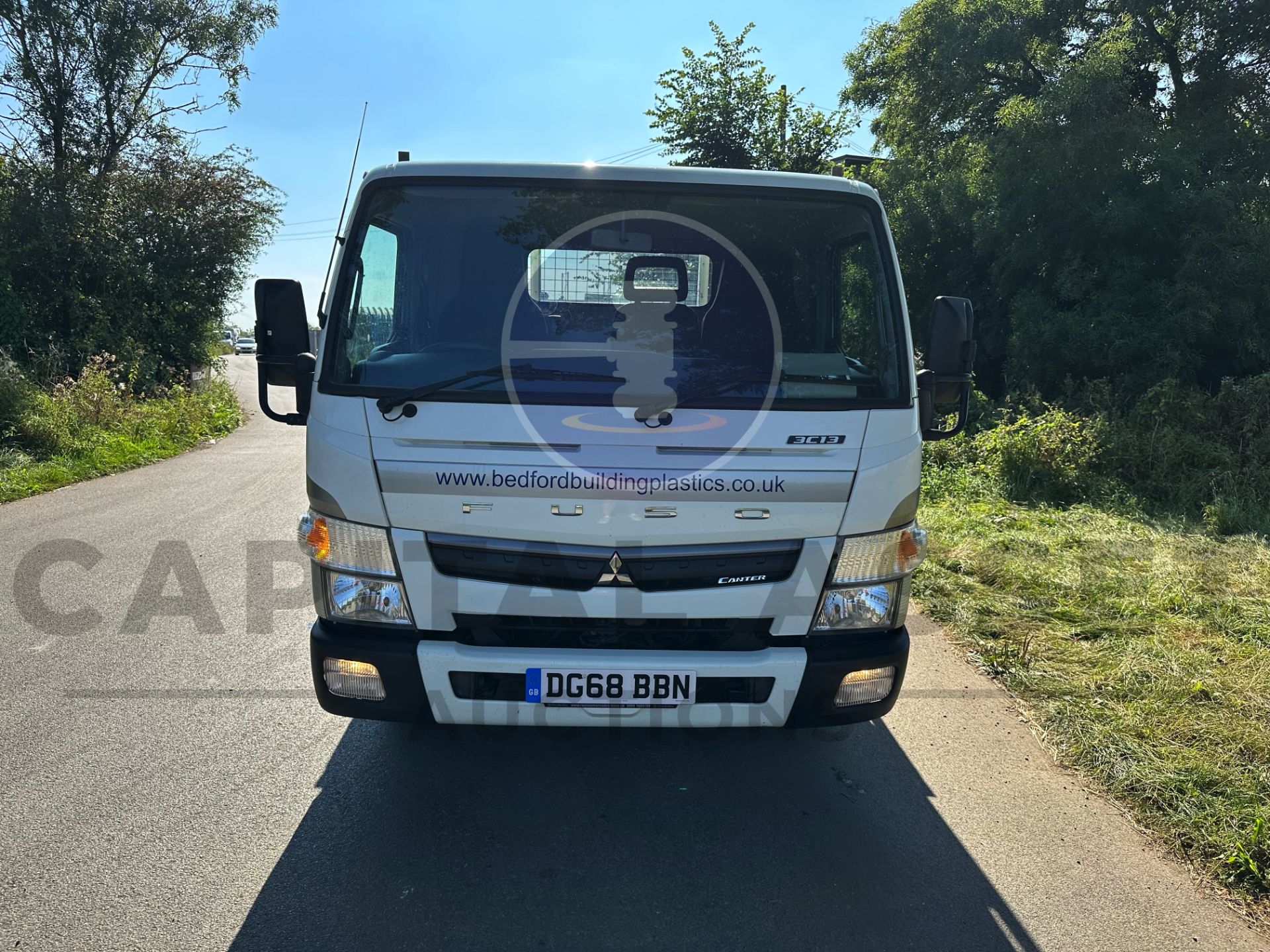 MITSUBISHI FUSO CANTER 3C13-34 *LWB -20FT ALLOY DROPSIDE (2019 - EURO 6) 3.0 DIESEL (3500 KG) - Image 3 of 28