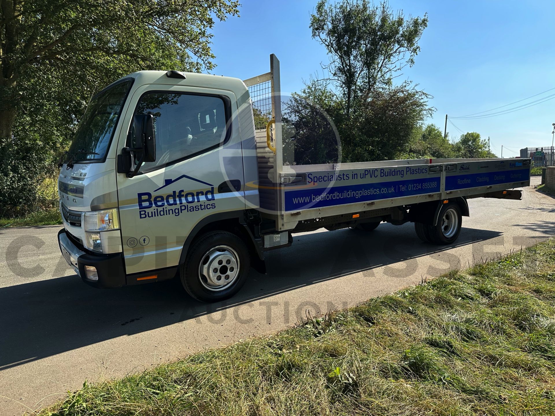 MITSUBISHI FUSO CANTER 3C13-34 *LWB -20FT ALLOY DROPSIDE (2019 - EURO 6) 3.0 DIESEL (3500 KG) - Image 5 of 28