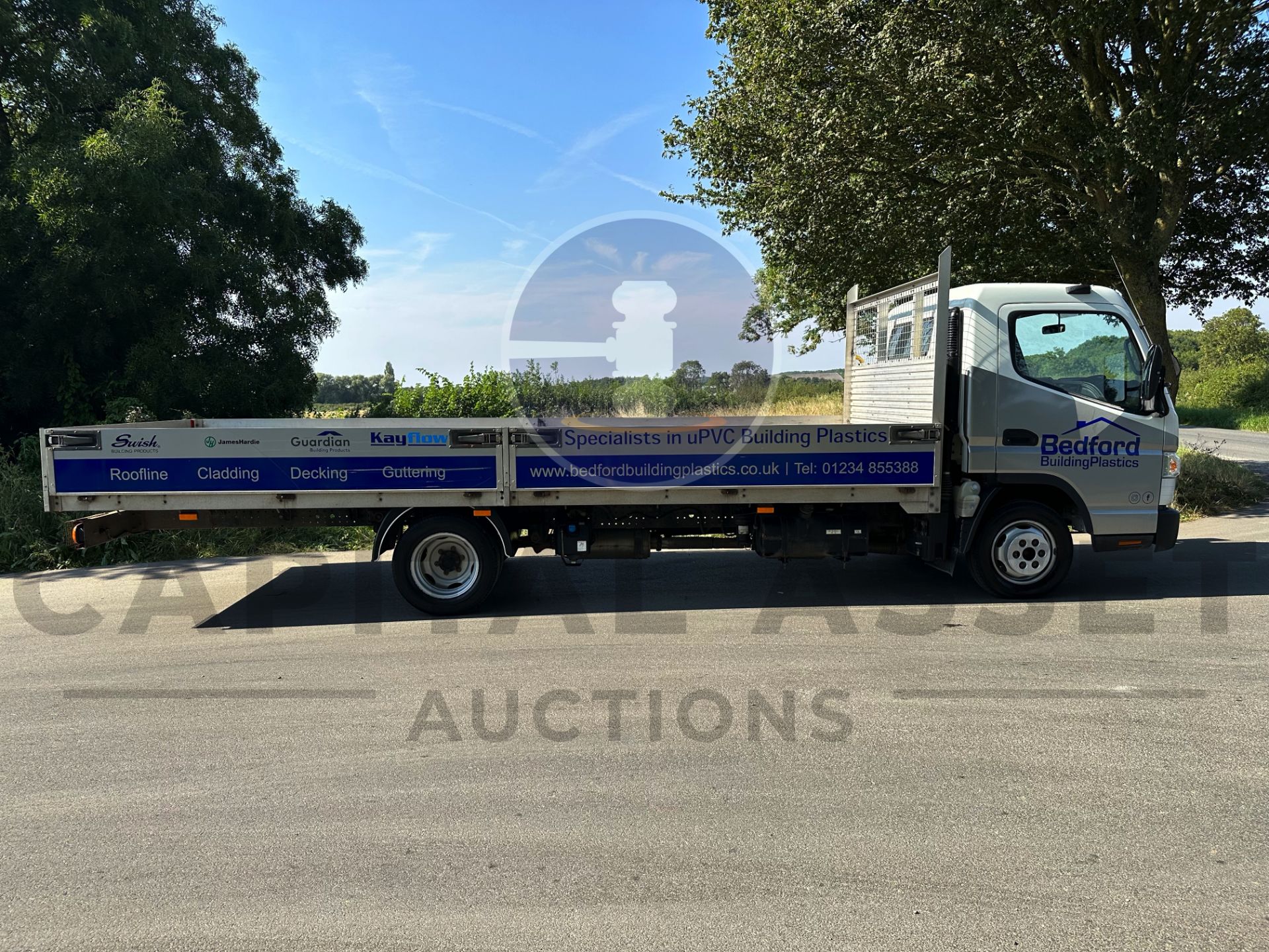 MITSUBISHI FUSO CANTER 3C13-34 *LWB -20FT ALLOY DROPSIDE (2019 - EURO 6) 3.0 DIESEL (3500 KG) - Image 11 of 28