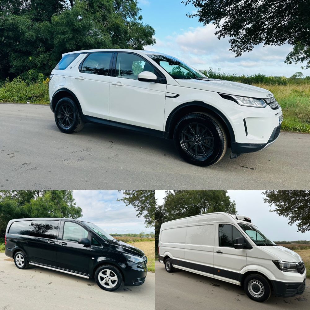 2020 Land Rover Discovery Sport - 2019 Mercedes-Benz Vito 119 Cdi *Sport Dualiner* + Many More: Cars, Commercials & 4x4's !!!