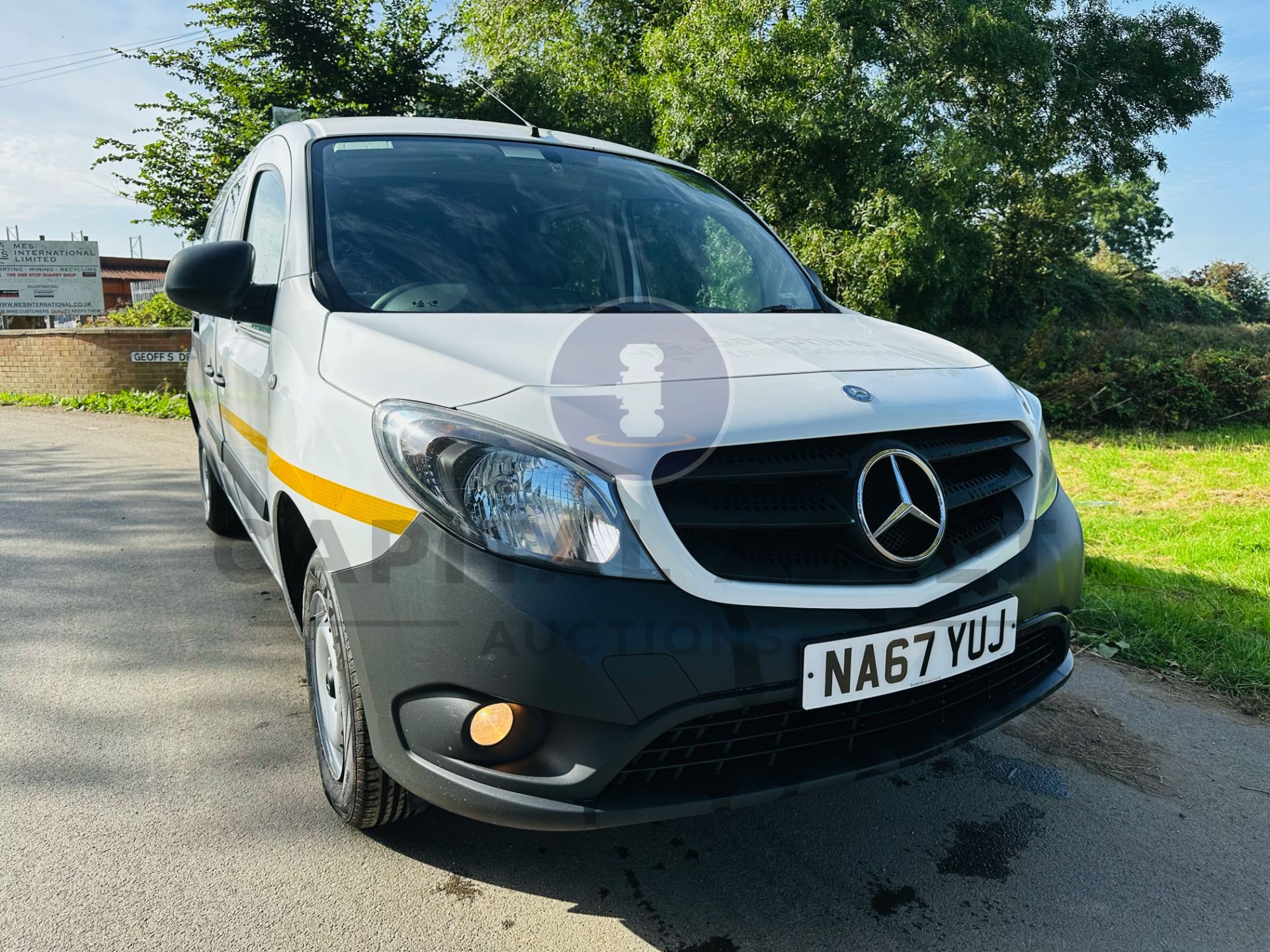 (On Sale) MERCEDES-BENZ CITAN 109 CDI *XLWB - 5 SEATER CREW VAN* (67 REG - EURO 6) AUTO - STOP/START - Image 14 of 34