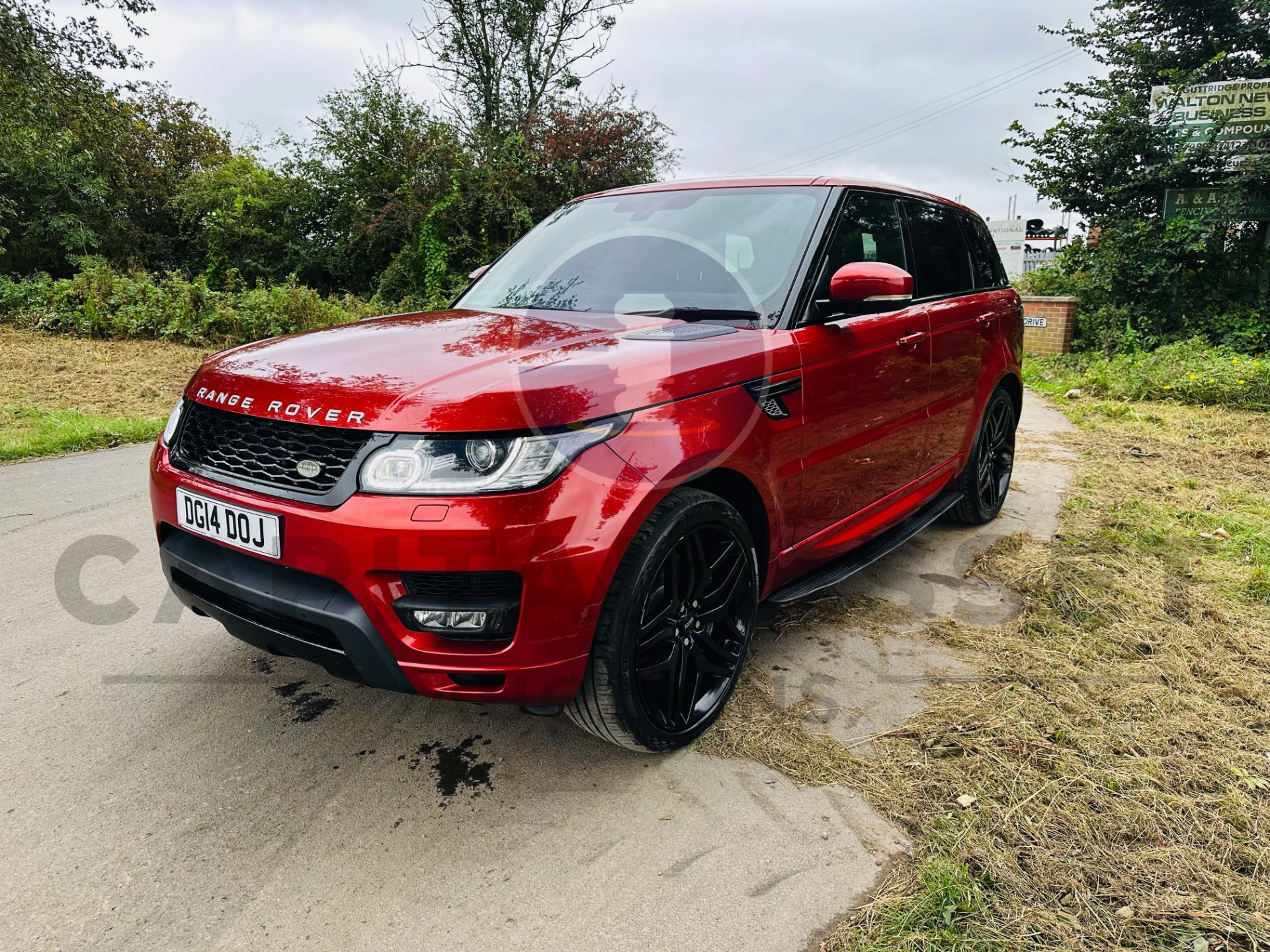 (On Sale) RANGE ROVER SPORT *HSE EDTION* 7 SEATER SUV (2014) 3.0 SDV6 - 8 SPEED AUTOMATIC (NO VAT) - Image 4 of 35