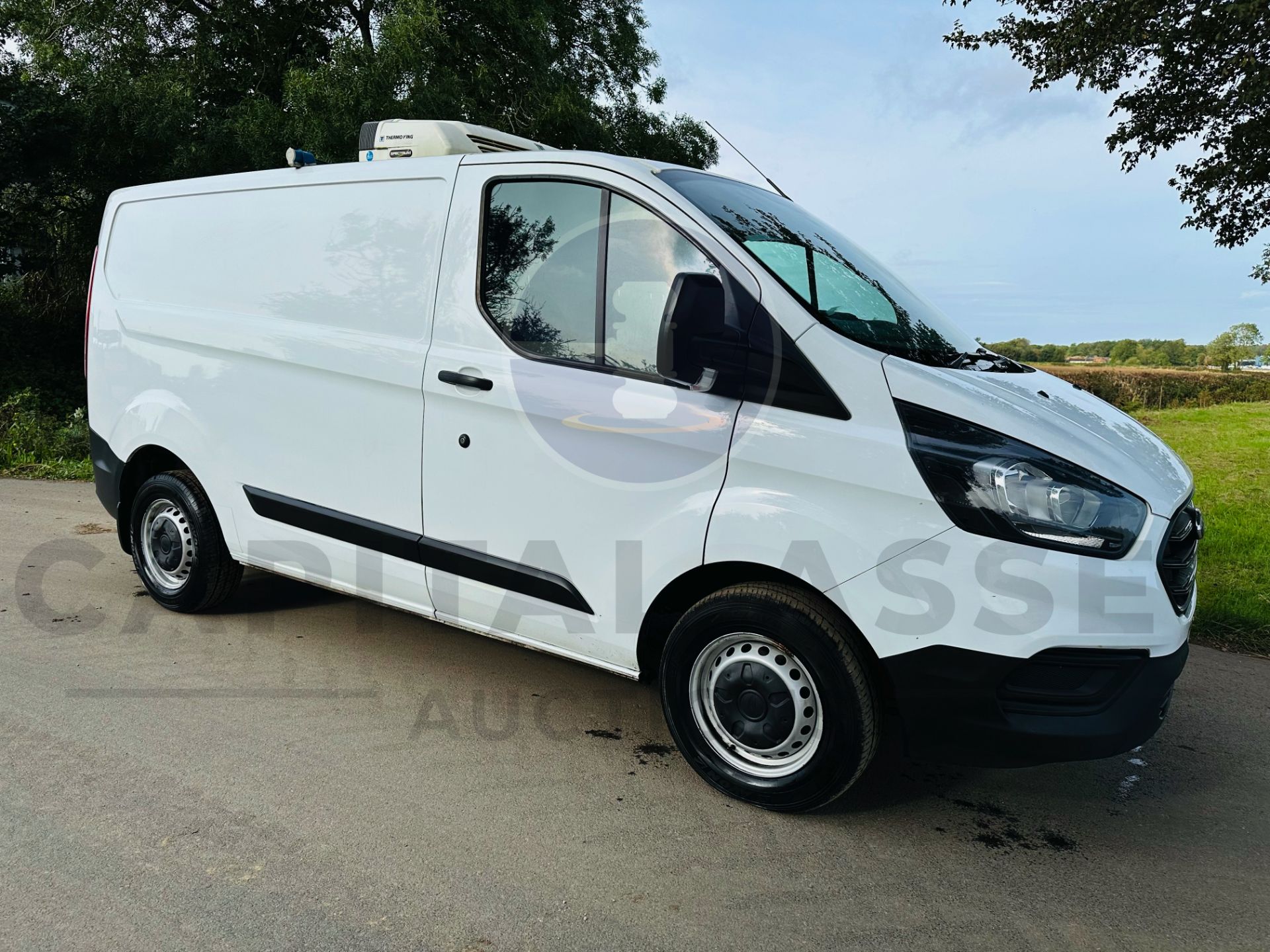 FORD TRANSIT CUSTOM *REFRIGERATED PANEL VAN* (2019 - EURO 6) 2.0 TDCI - 6 SPEED (1 OWNER FROM NEW)